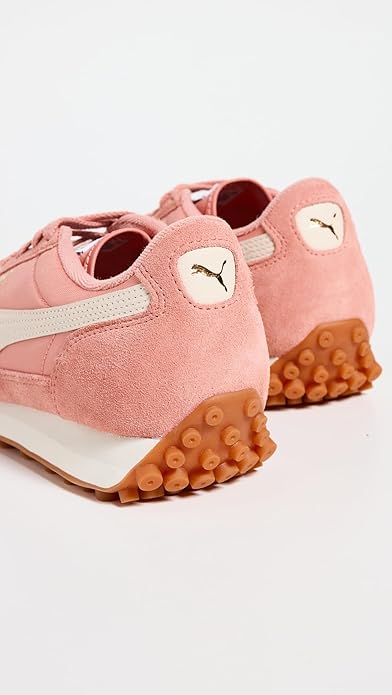 PUMA Womens Easy Rider Lace Up Sneakers Shoes