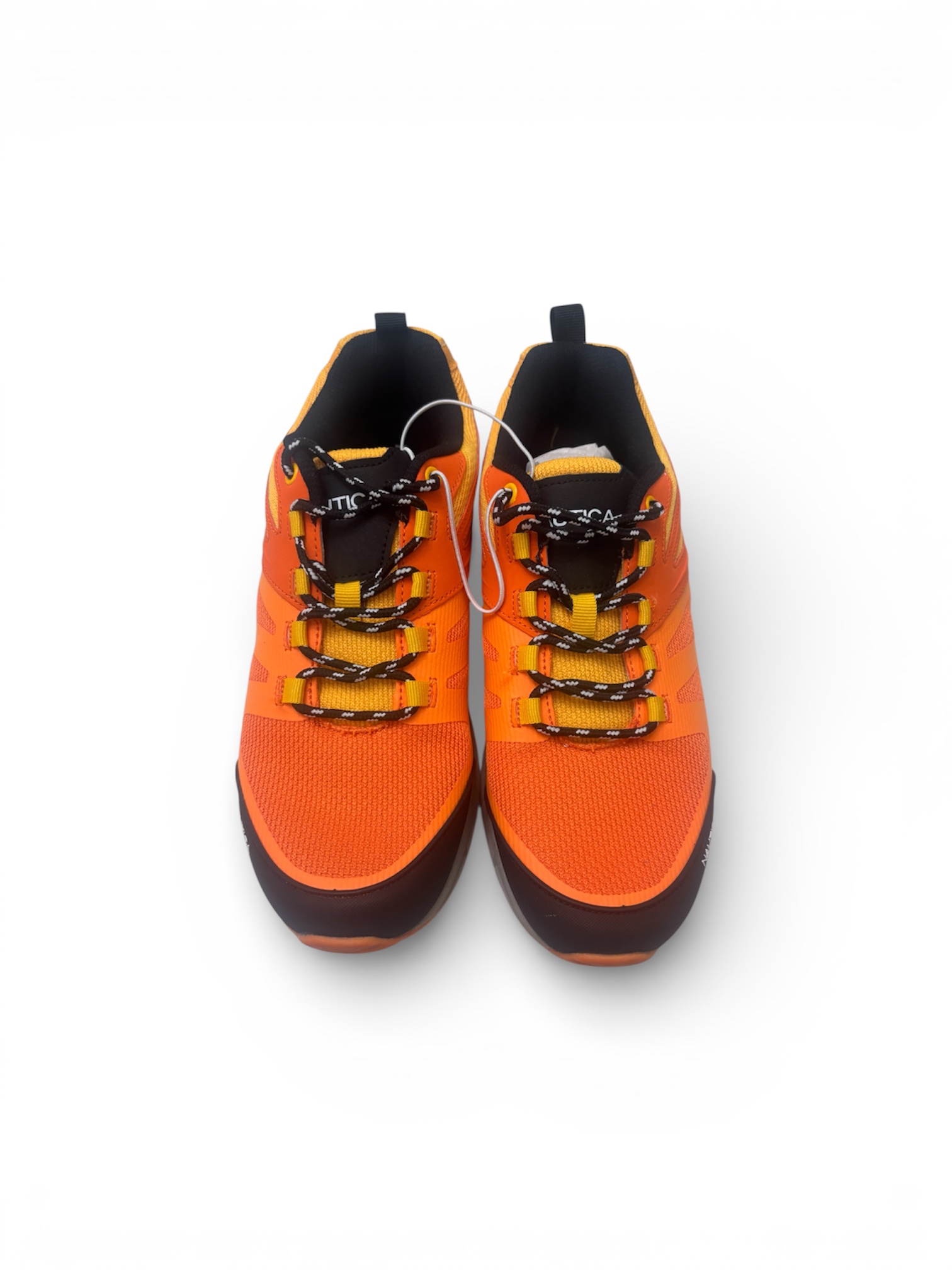 Nautica Mesa Mens Black Synthetic Lace Up