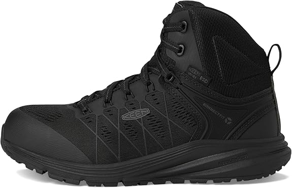 KEEN Utility Womens Vista Energy Mid Height Composite Toe ESD Industrial Work Sneakers