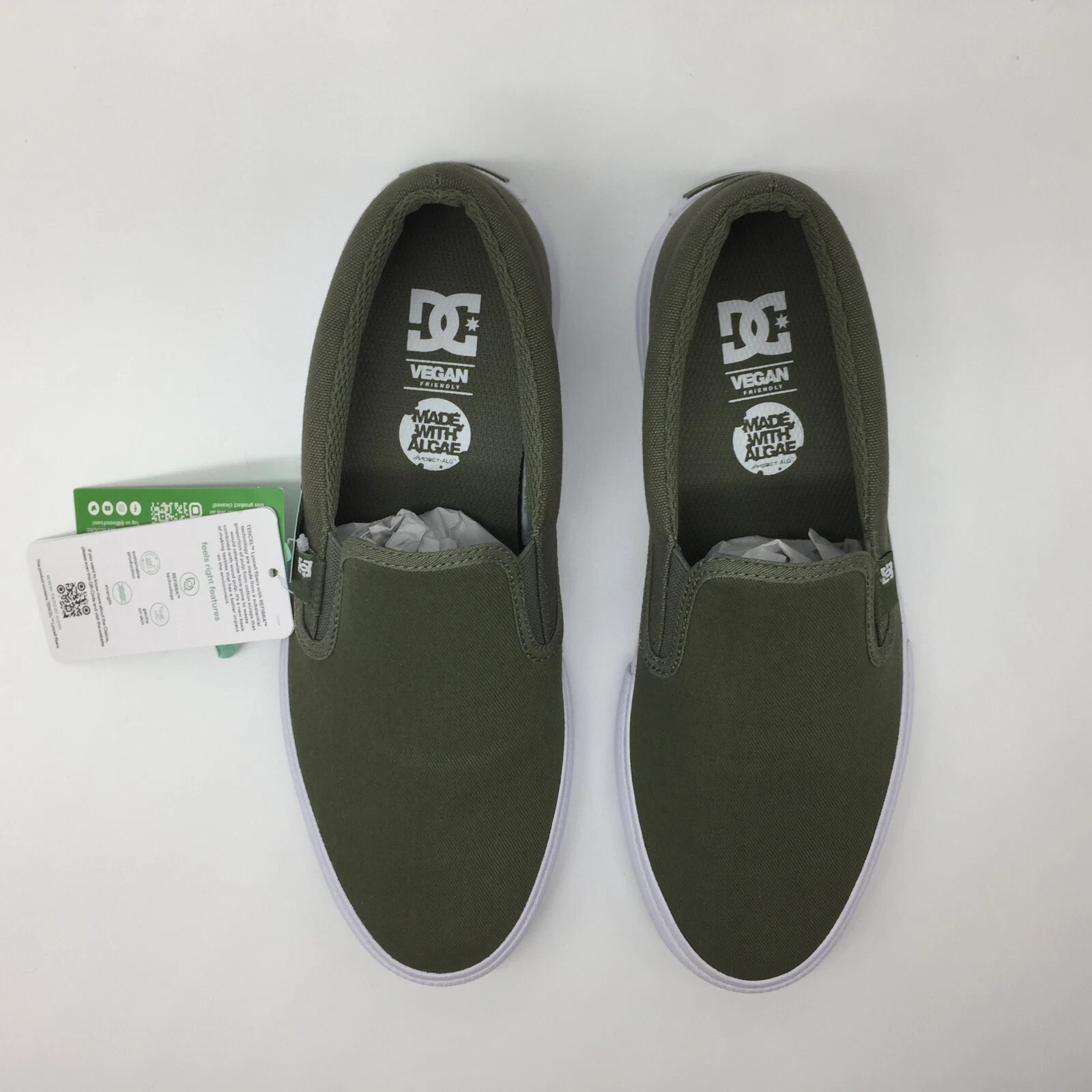 DC Comics DC Manual Slip-on Txse Skate Shoe 