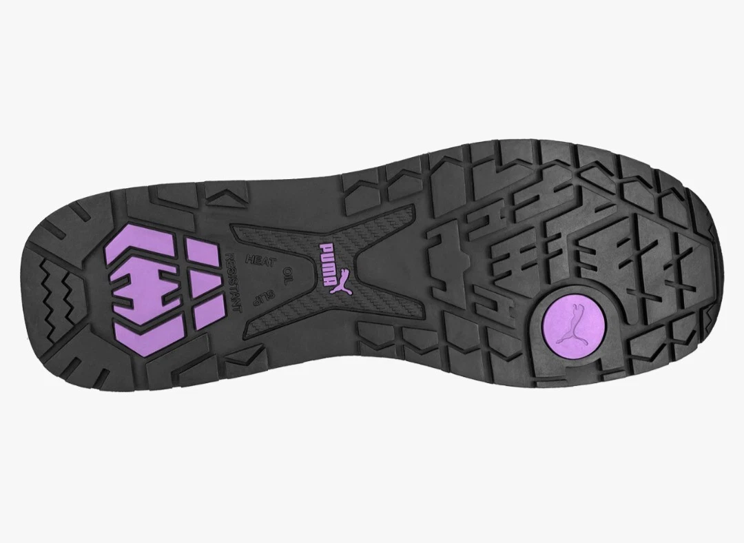 PUMA Safety Women's Levity Work Shoe Composite Toe Slip Resistant