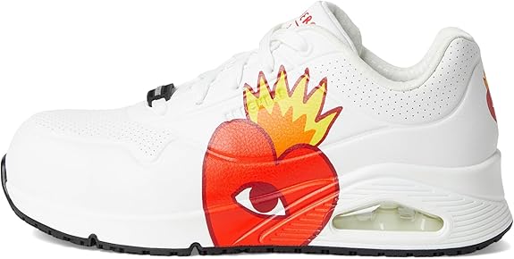 Skechers Women's Ricardo Cavolo Uno Sr-Taun Comp Toe Sneaker