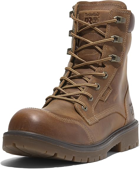 Timberland PRO Men's, Whitman 8-inch Composite Toe Waterproof Work Boot