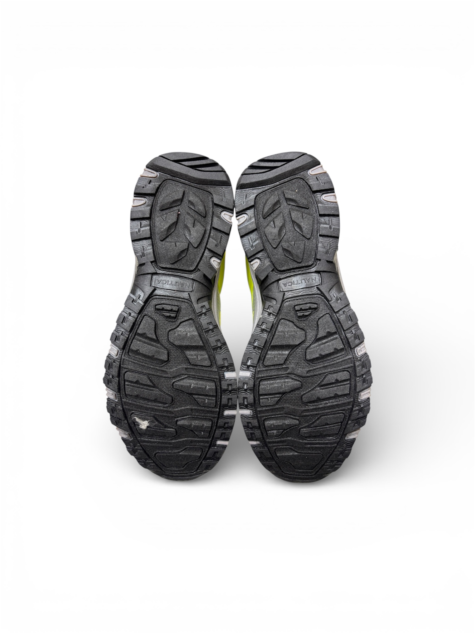 Nautica Anzo Lime Men's Low Hiker Shoes