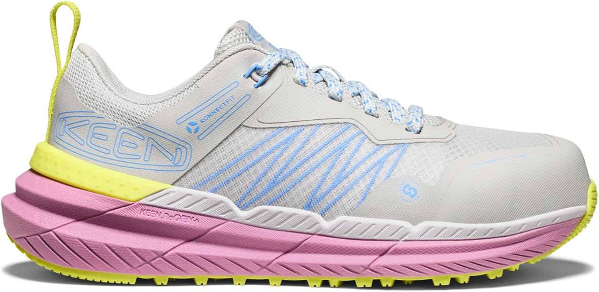 KEEN Utility Womens Speedworks ESD Composite Toe Non Slip Breathable Durable