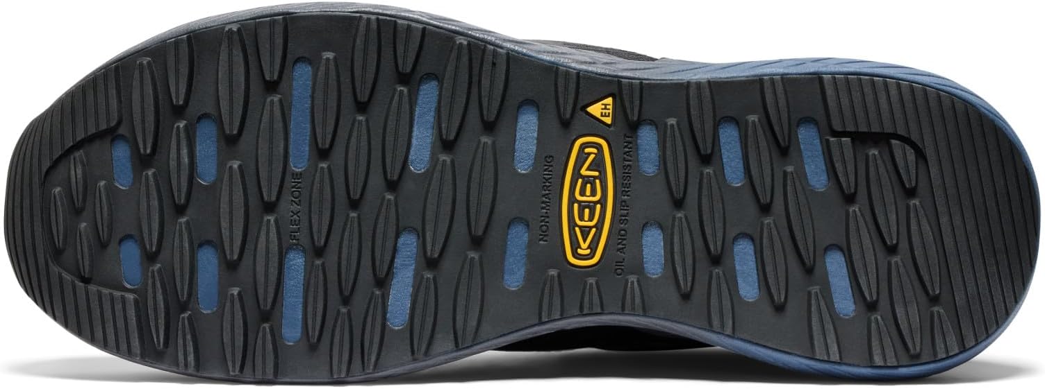 KEEN Utility mens Snapline 6” Composite Toe Waterproof Ratchet Lacing Secure Durable