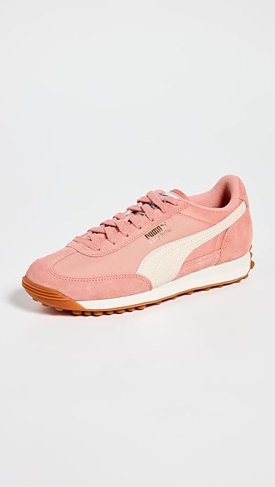 PUMA Womens Easy Rider Lace Up Sneakers Shoes