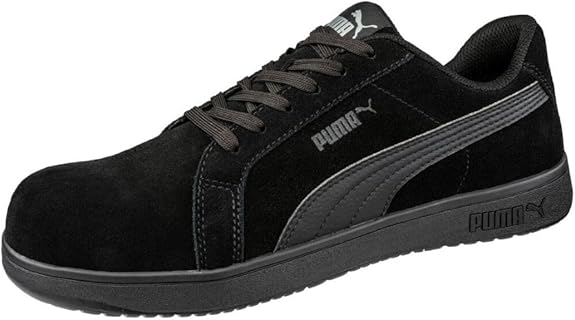 PUMA Women's Iconic Suede Low ASTM Eh Oxford