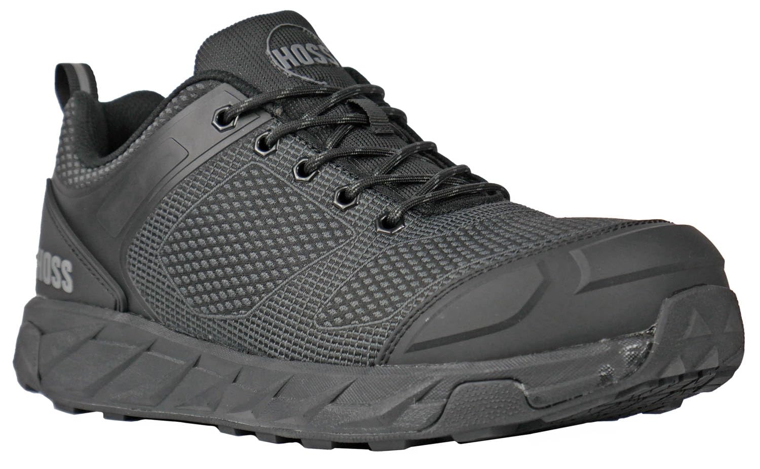 Hoss Men's Buster Low-Big Sizes Fire and Safety Shoe