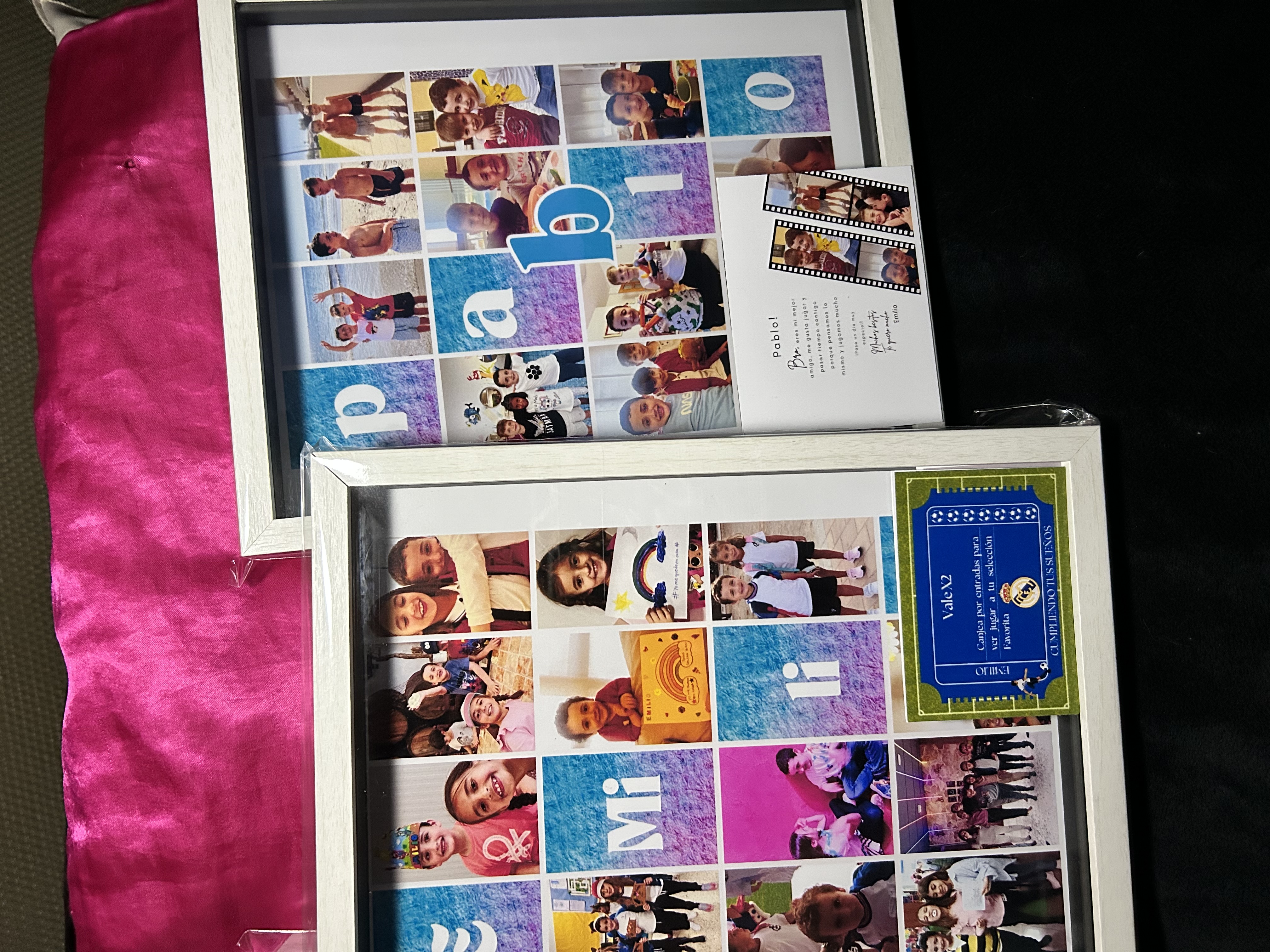 Regalo personalizado único