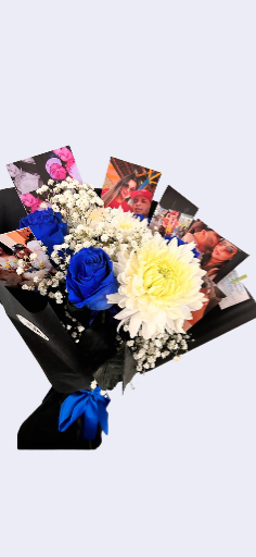 Ramo personalizado con fotos