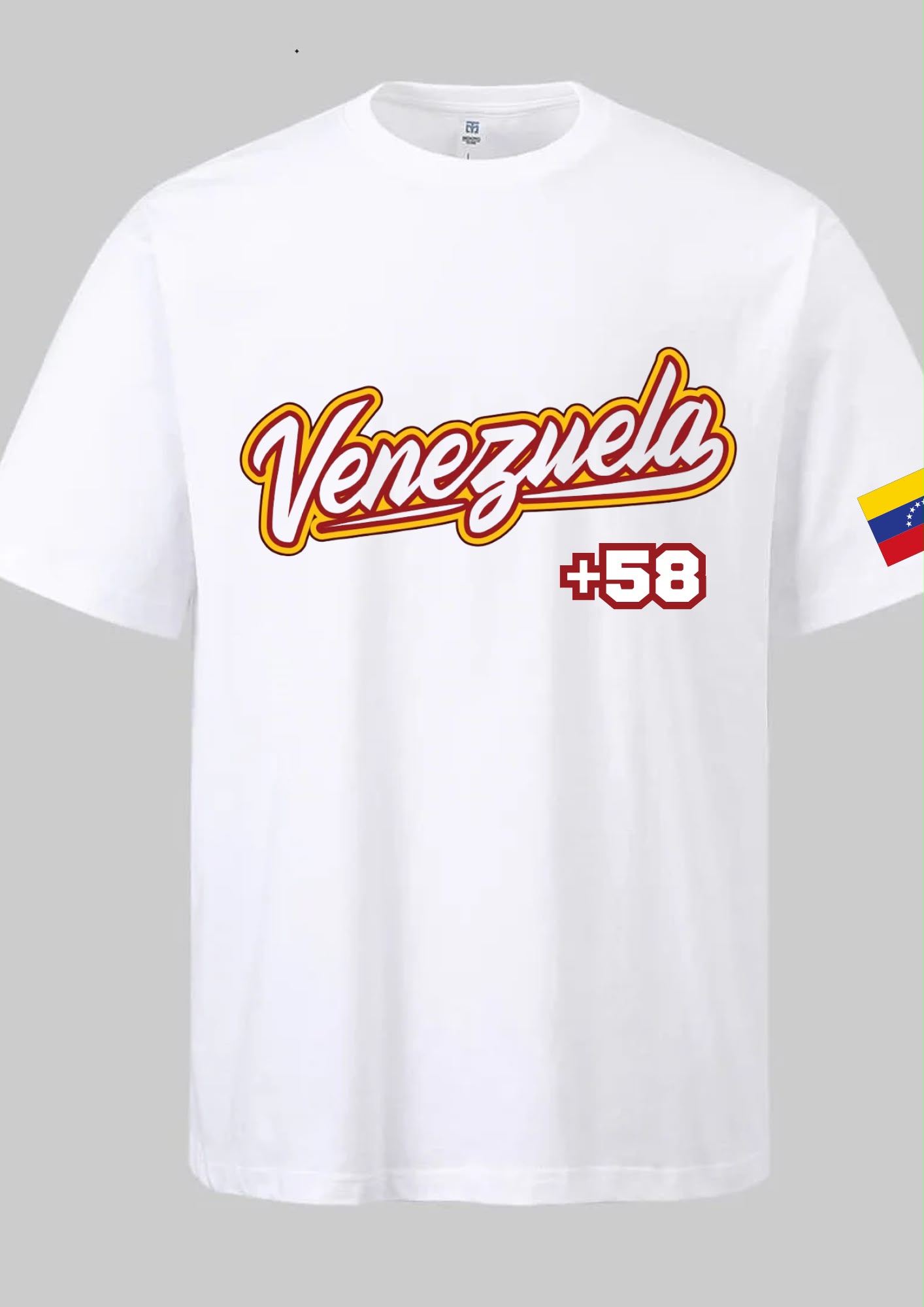 Camiseta personalizadas venezuela