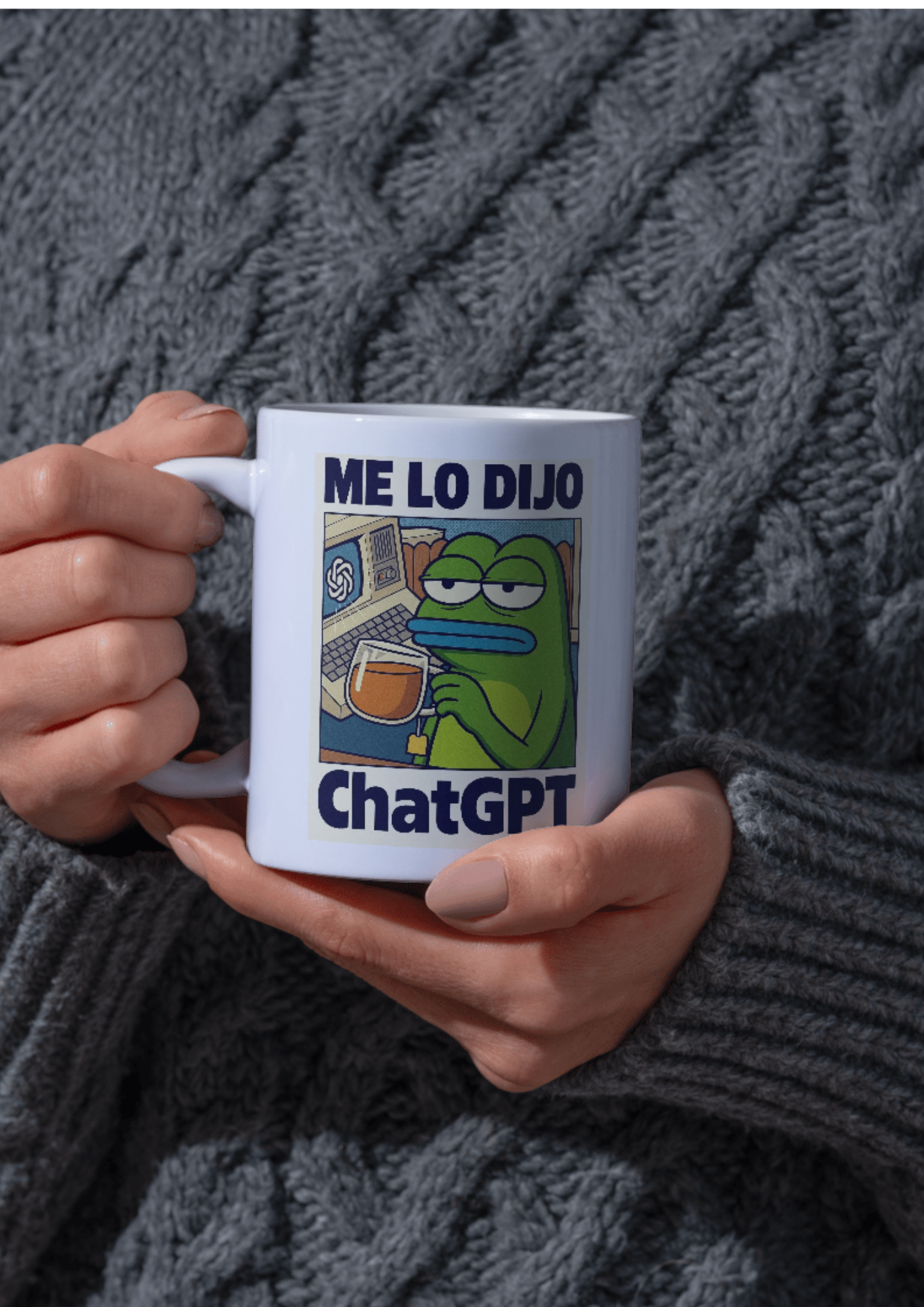 Taza Meme ChatGPT
