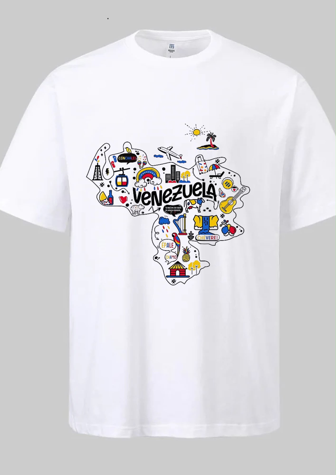 Camiseta personalizadas venezuela