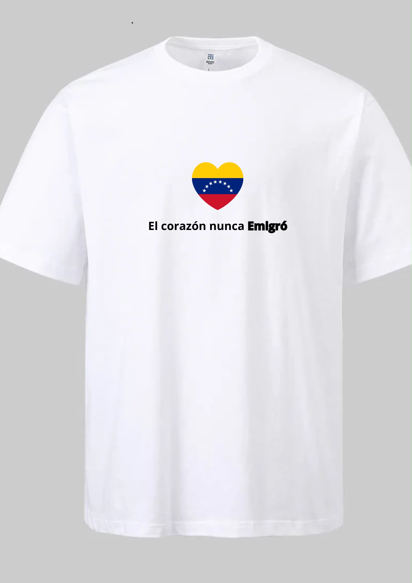 Camiseta personalizadas venezuela