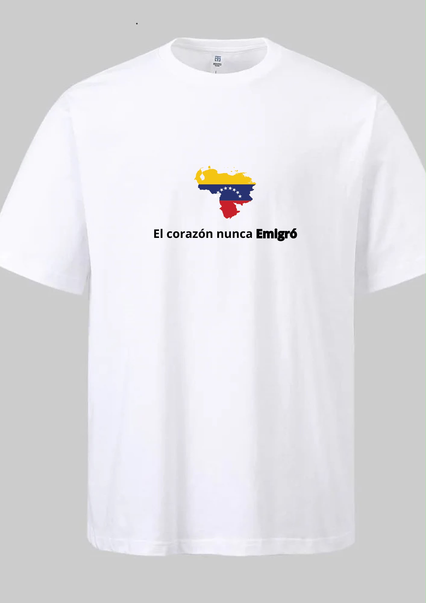 Camiseta personalizadas venezuela