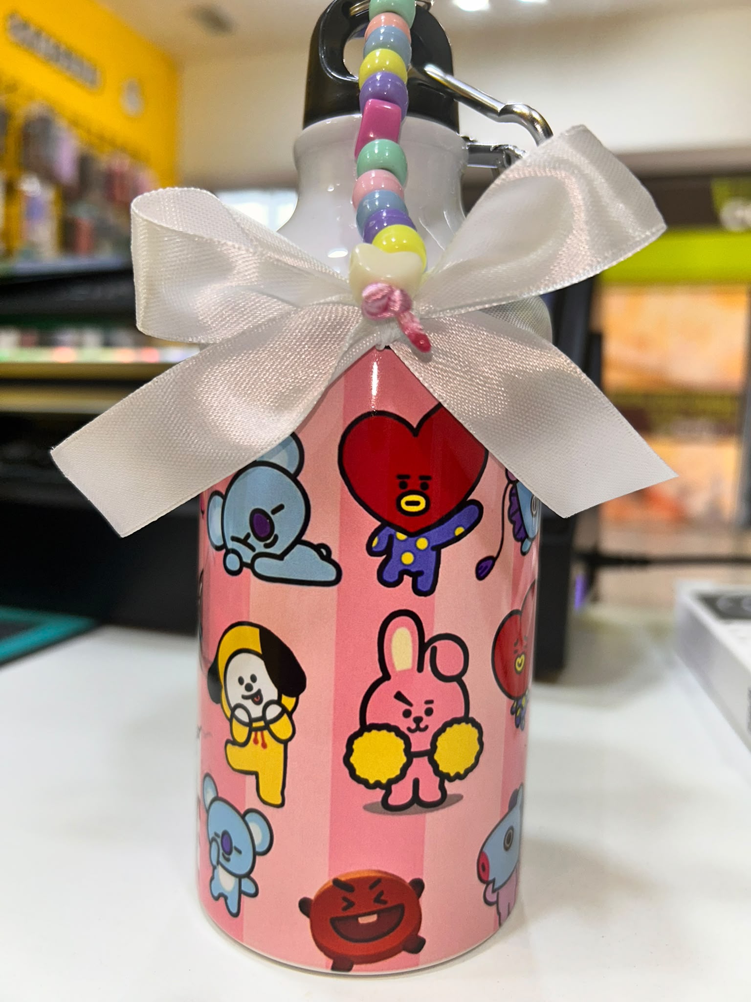 Botella para bebidas personalizada