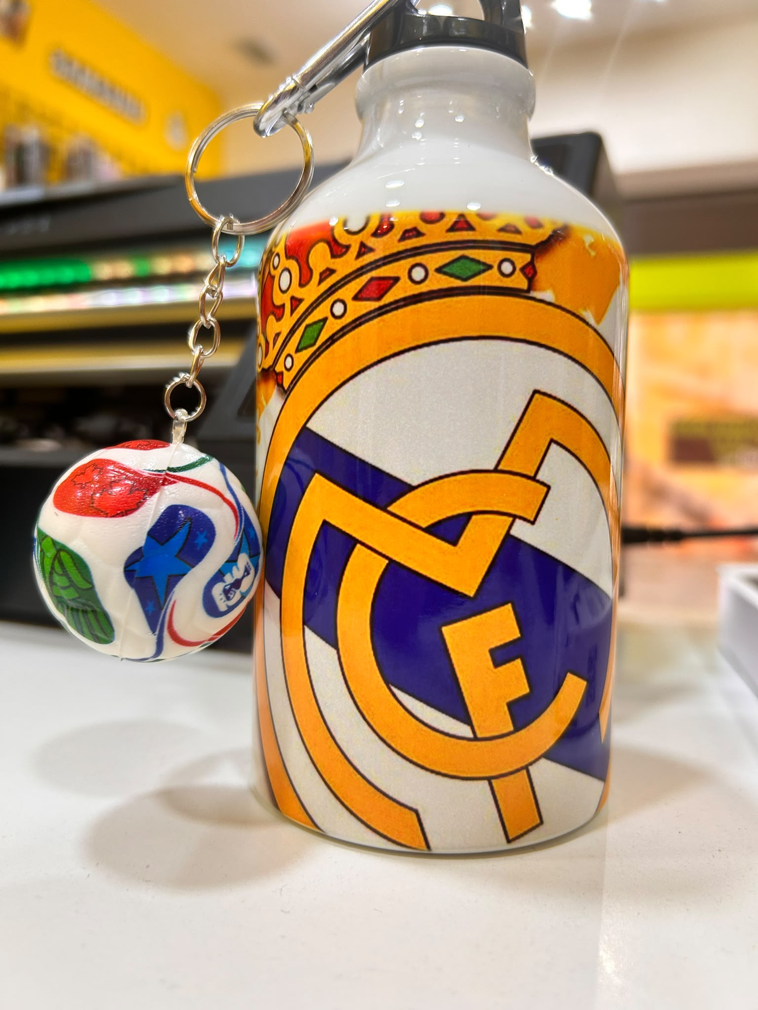 Botella para bebidas personalizada
