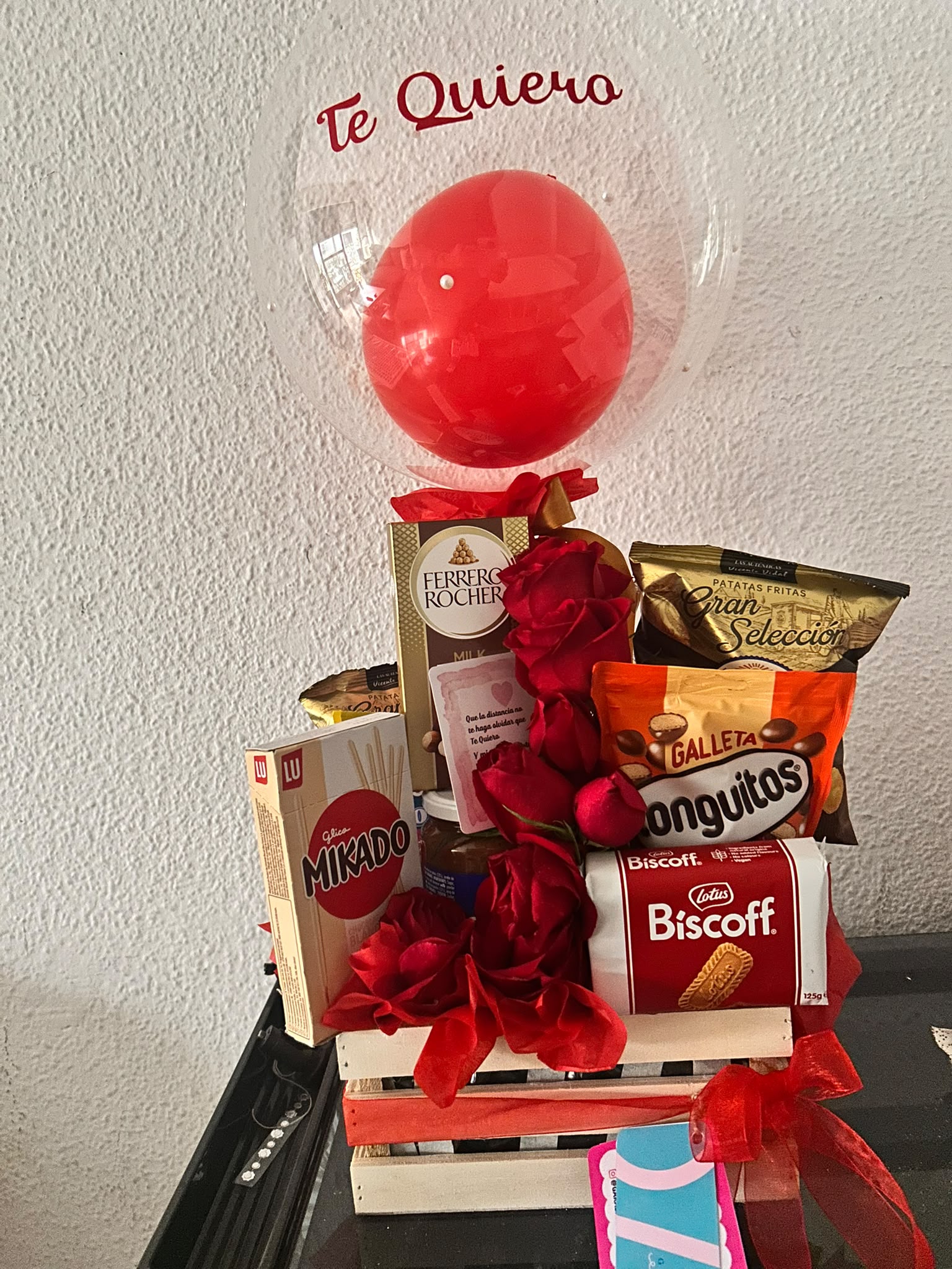 Caja Sorpresa Dulce Amor