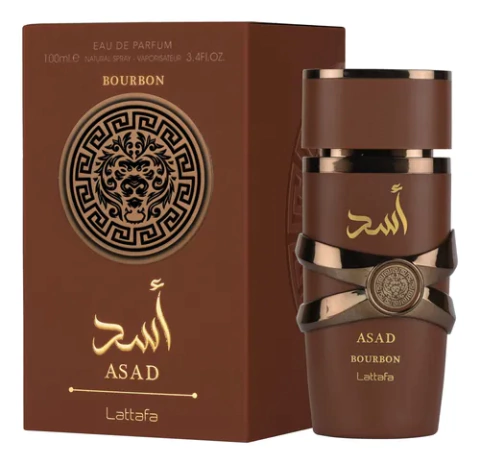 ASAD Bourbon Eau de Parfum 100ml