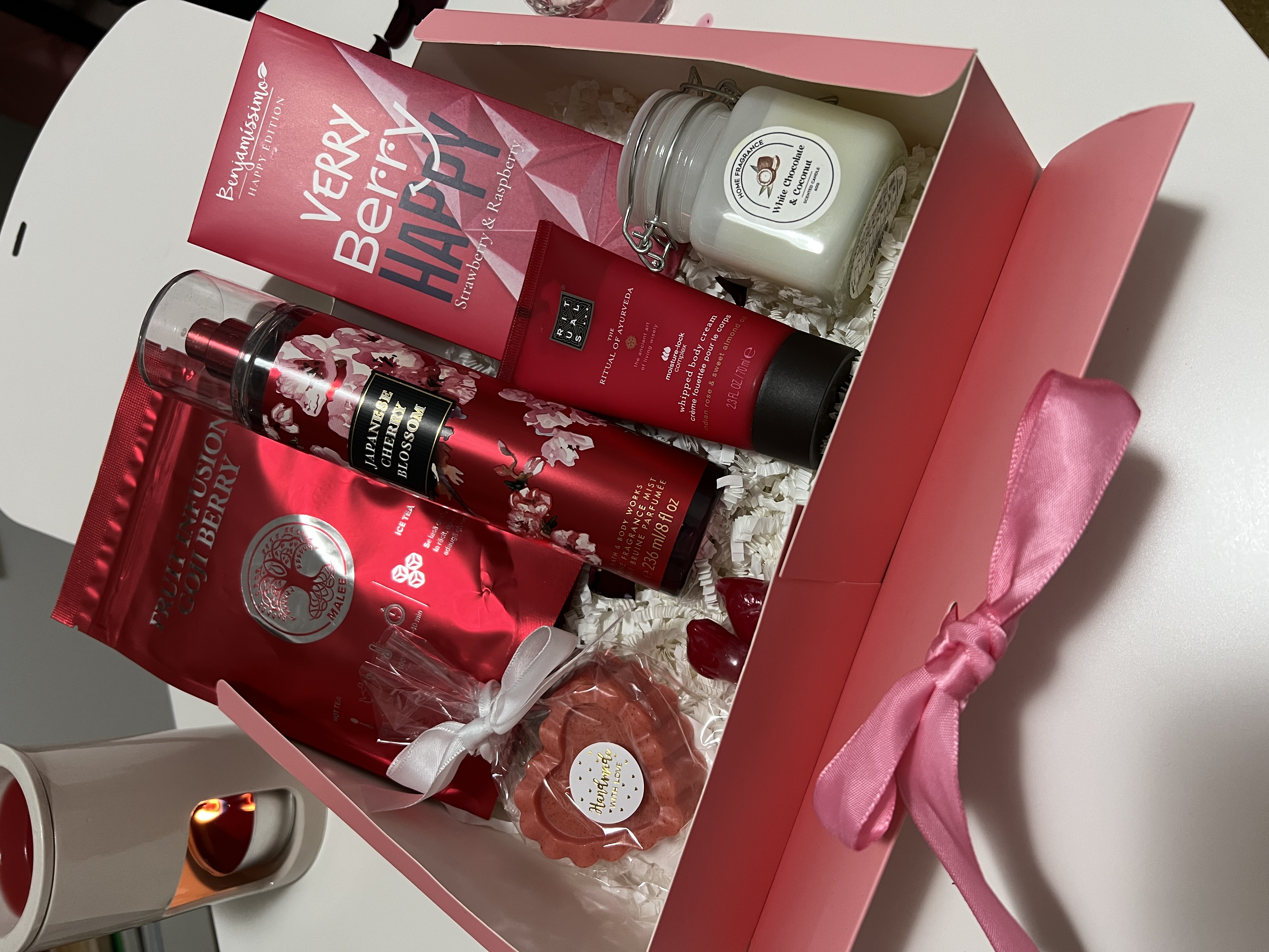 Rouge Grace - sweet blossom ritual