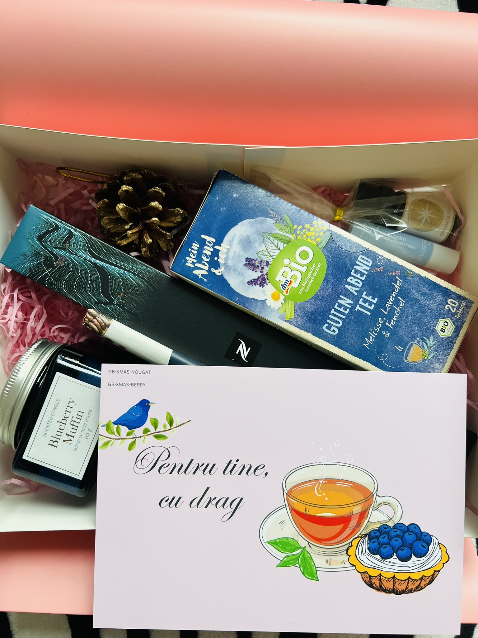 Gift box Blueberry