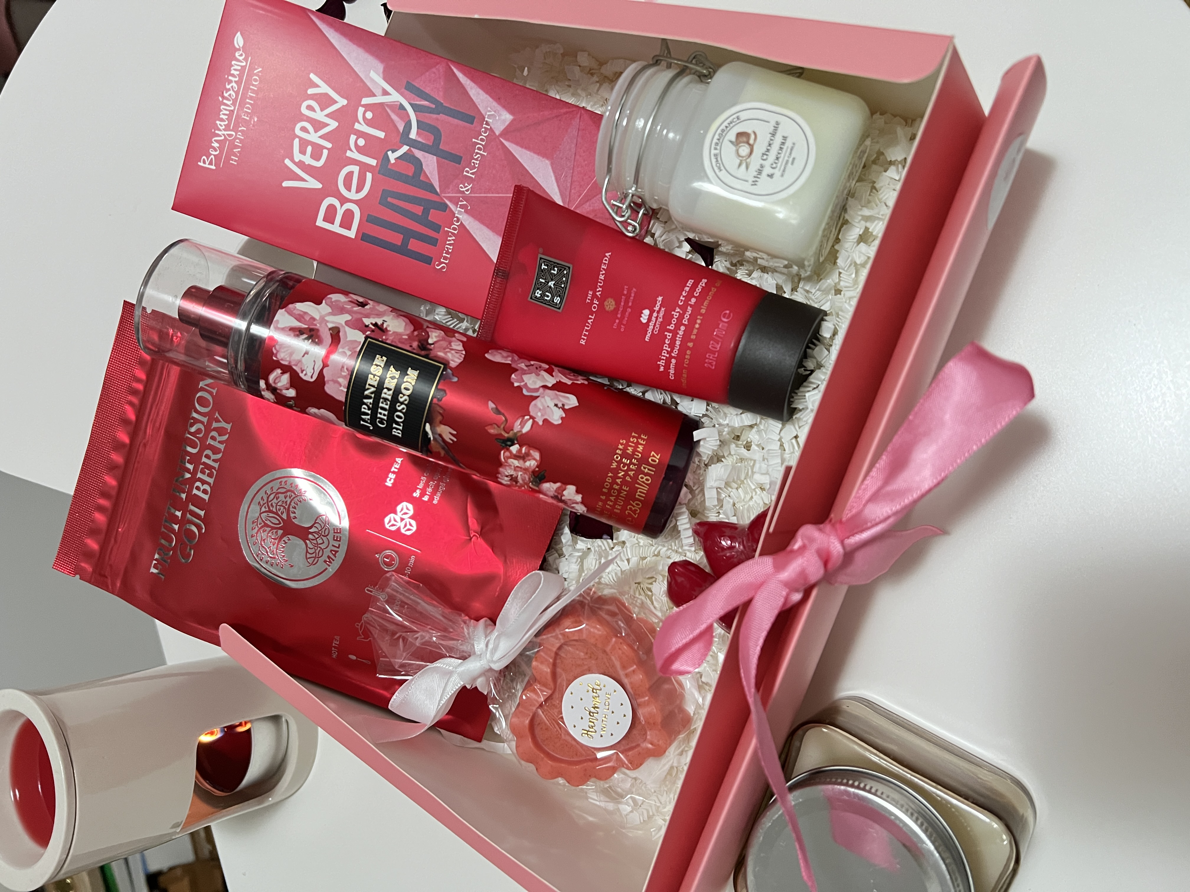 Rouge Grace - sweet blossom ritual