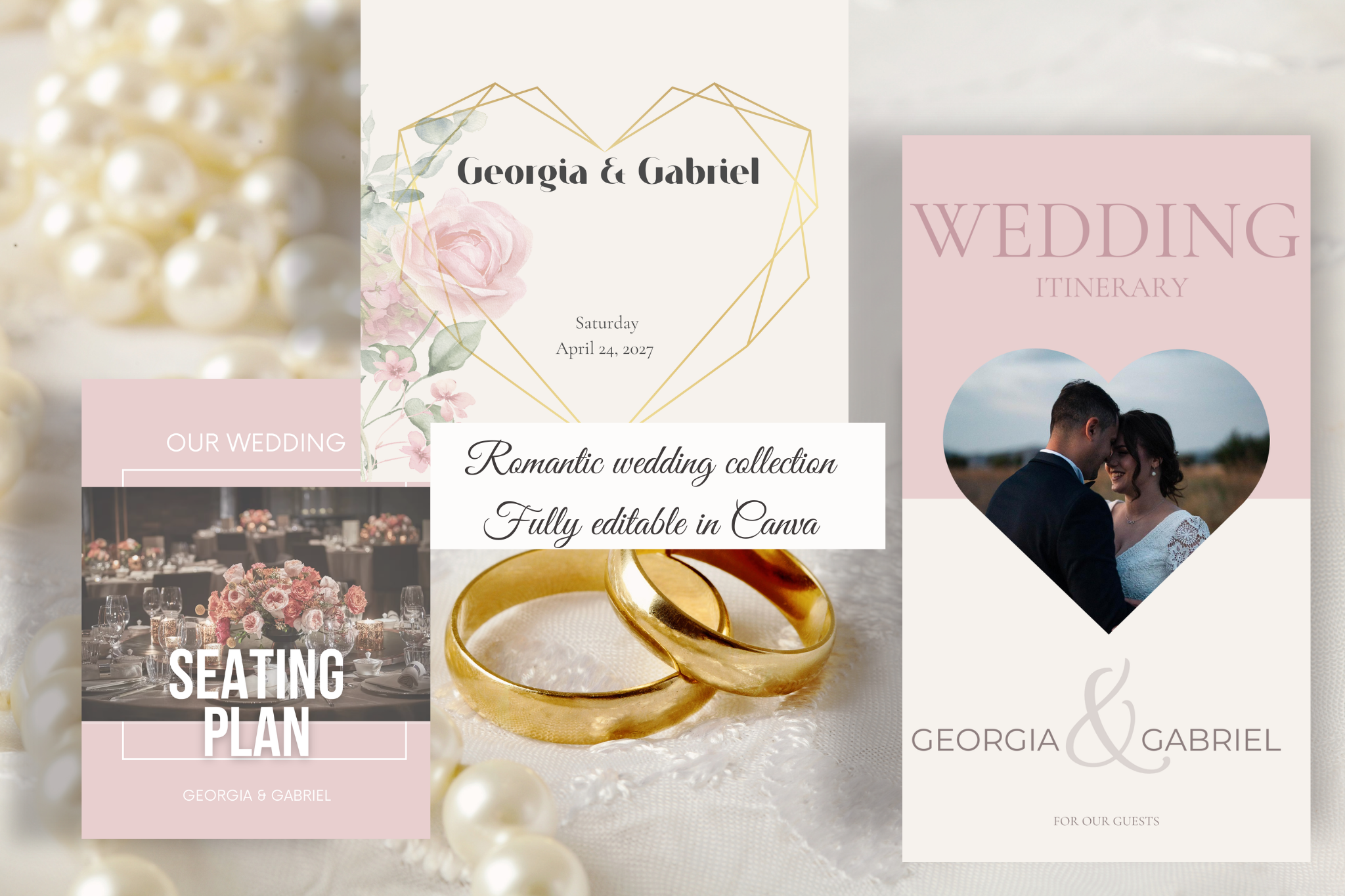 Romantic wedding & honeymoon collection