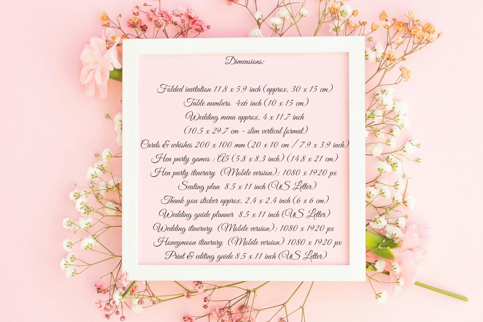 Romantic wedding & honeymoon collection