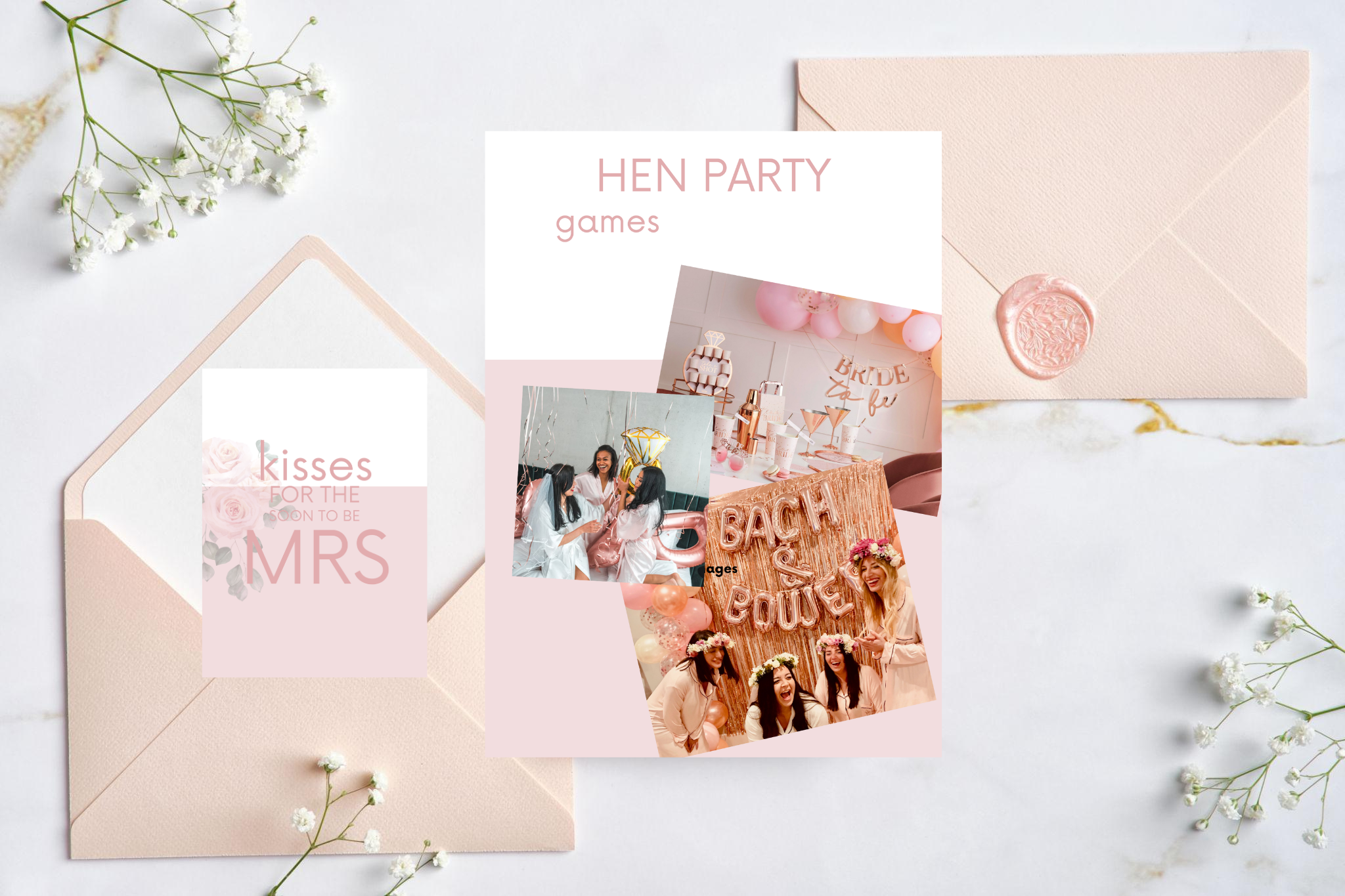 Romantic wedding & honeymoon collection