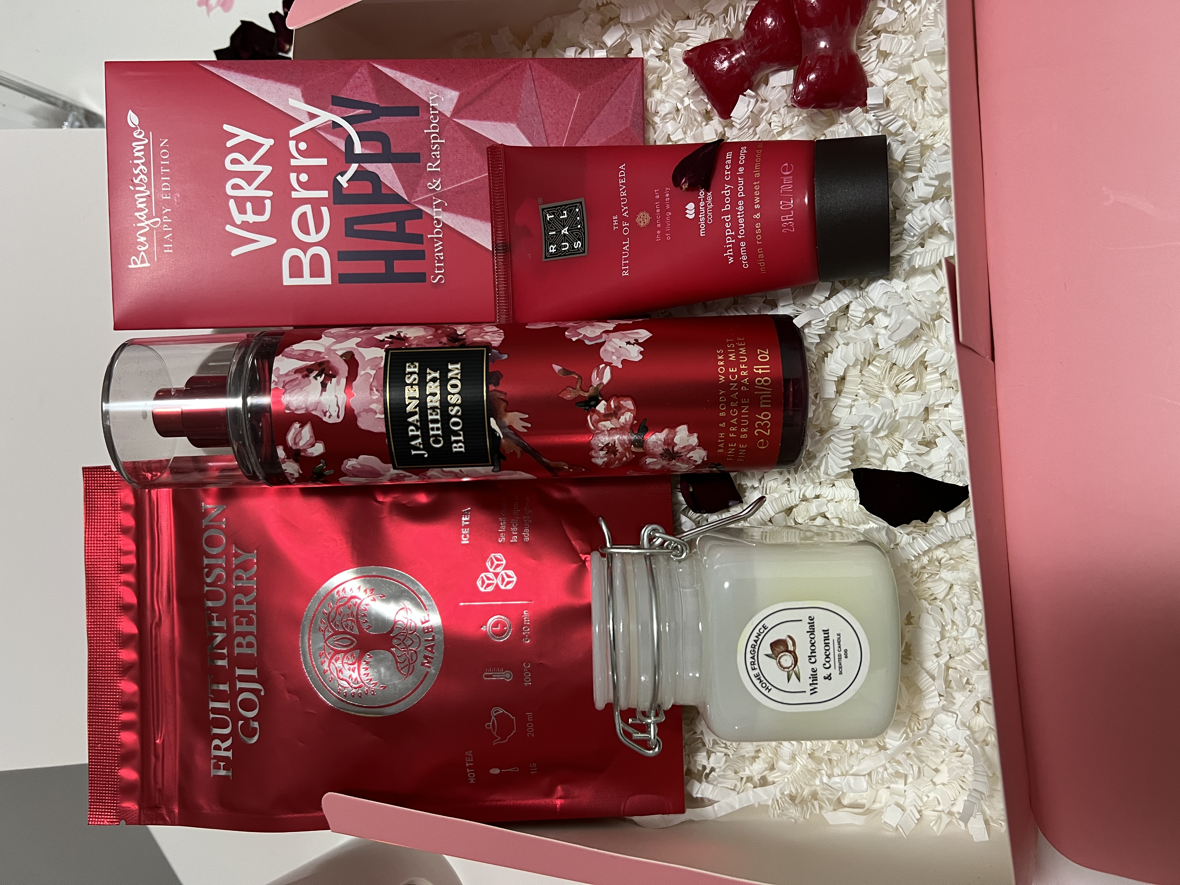 Rouge Grace - sweet blossom ritual