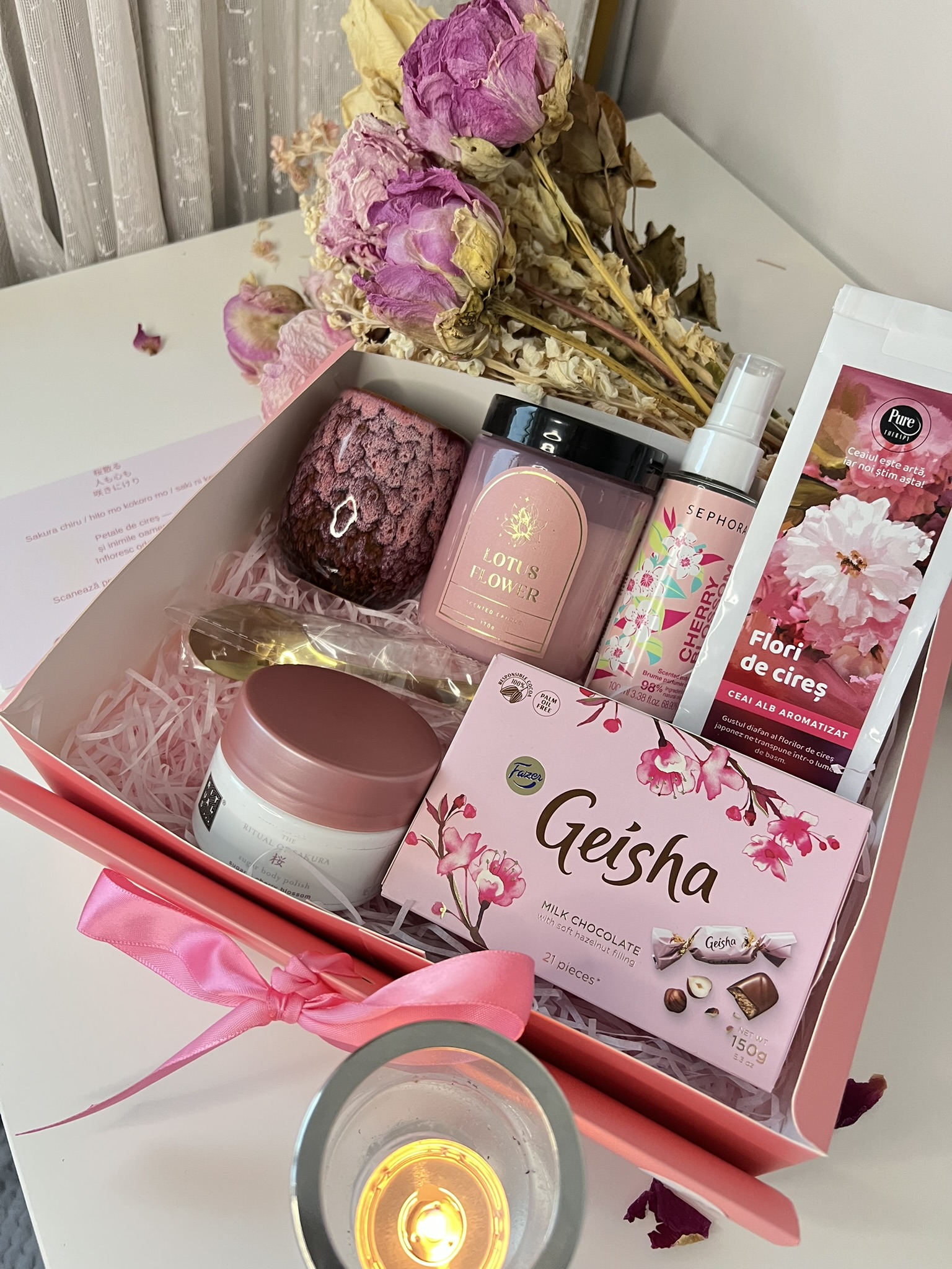 HANAMI - cherry blossom ritual 