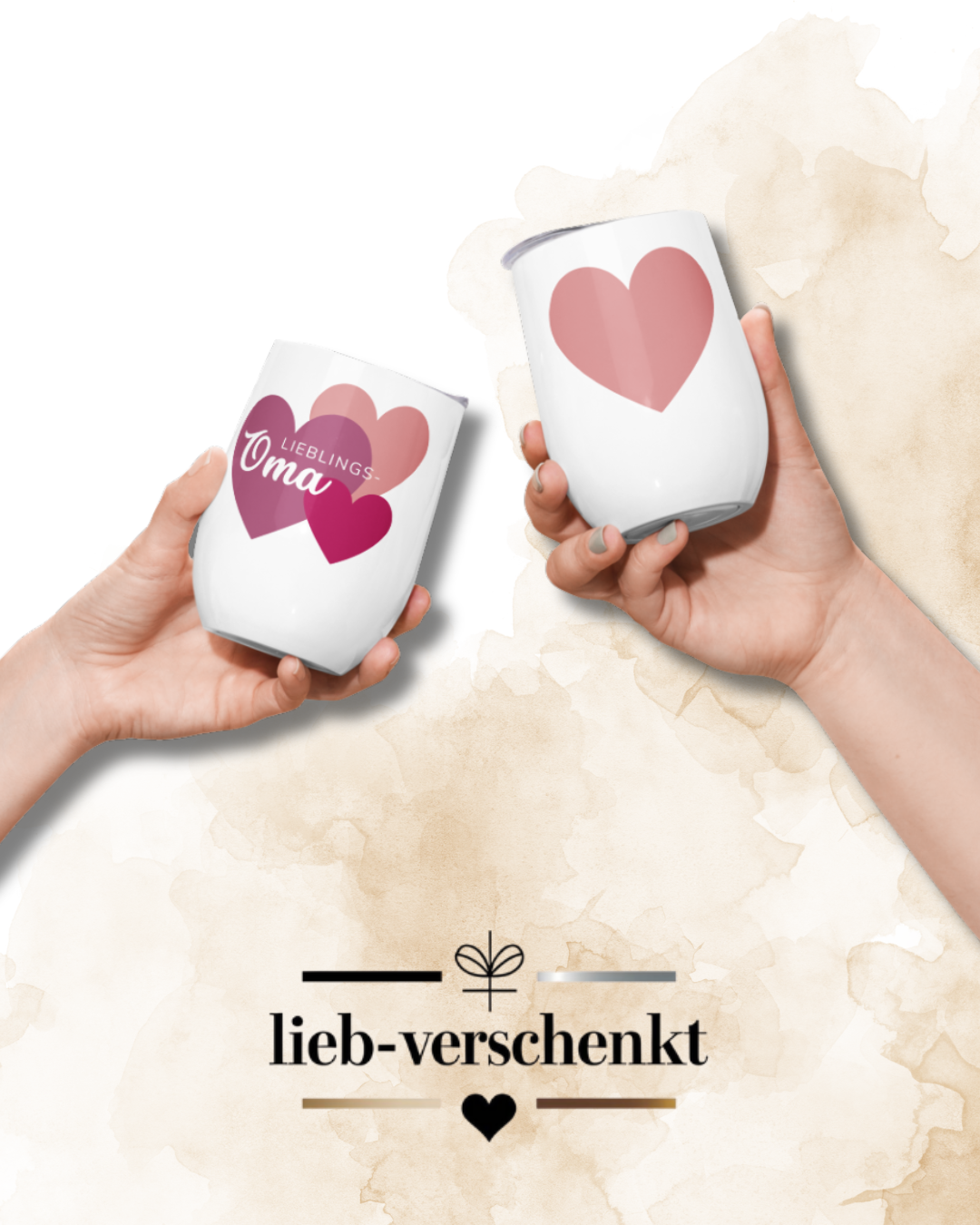 Thermobecher "Lieblingsoma"