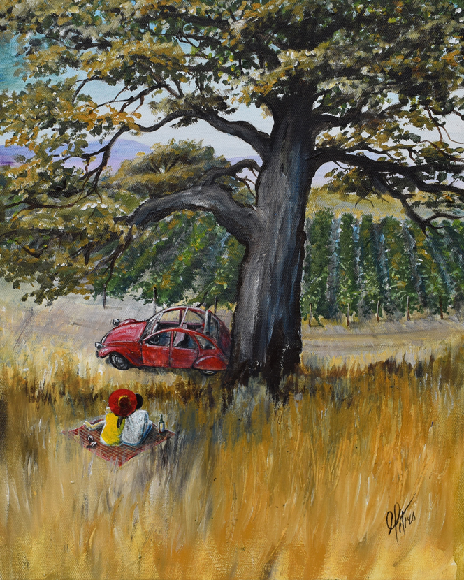 Dieux Chaveaux Afternoon