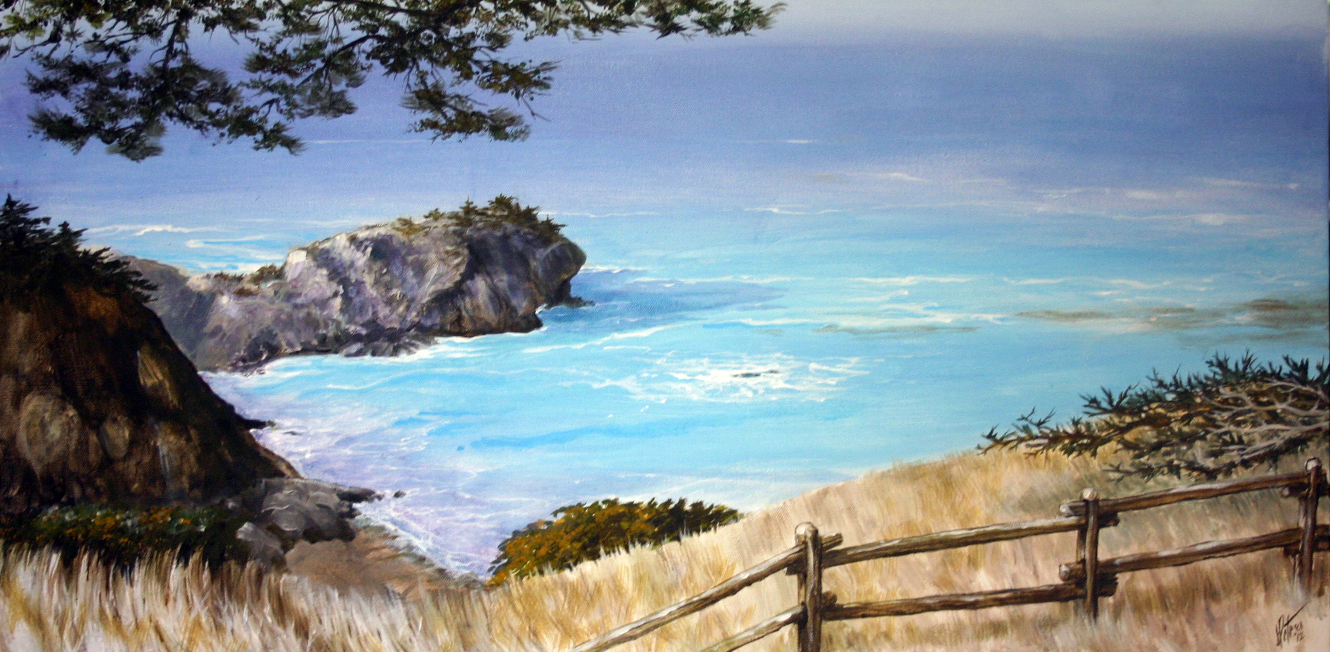 Christmas in California