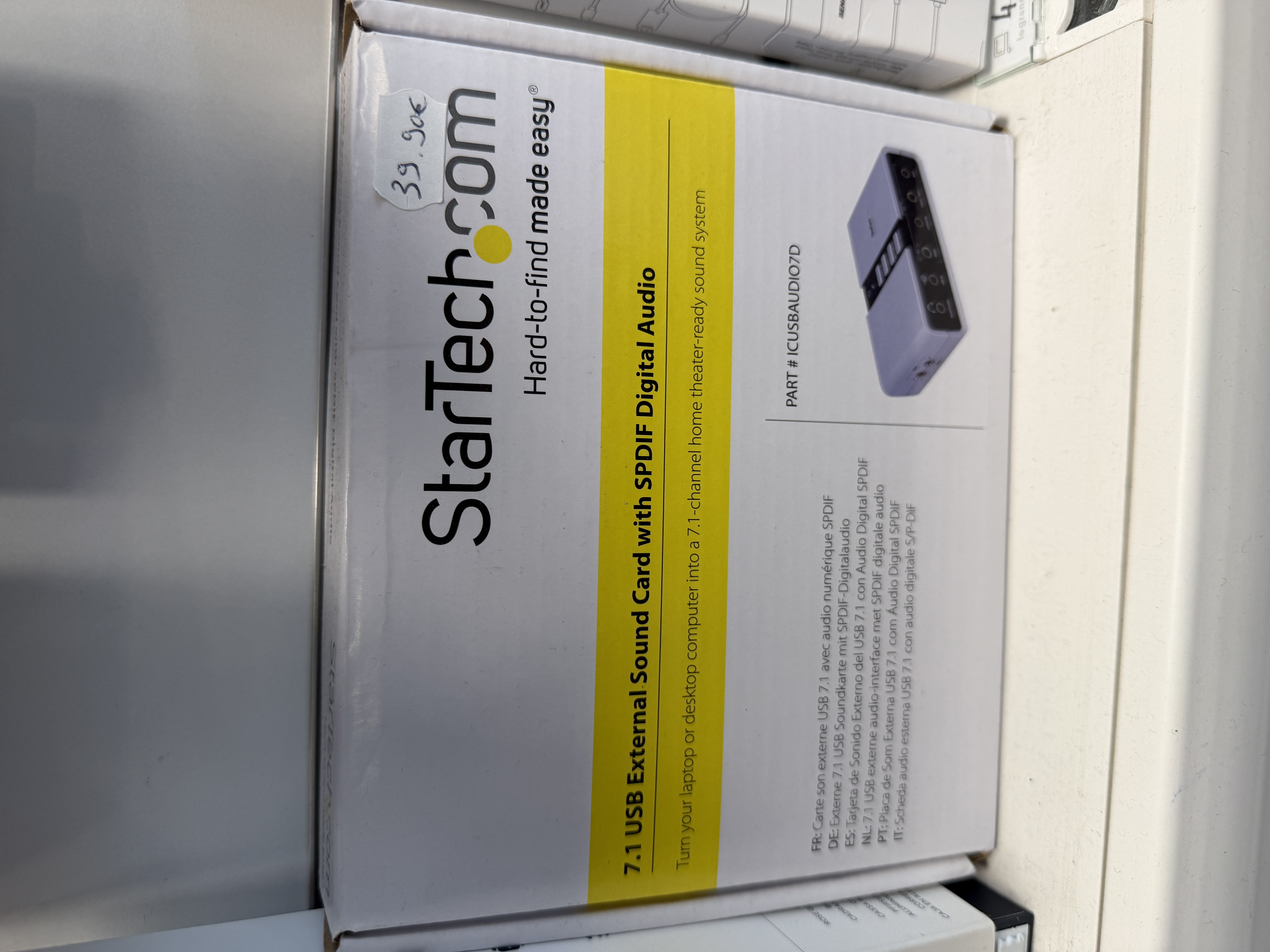 Carte Son USB Externe 7.1