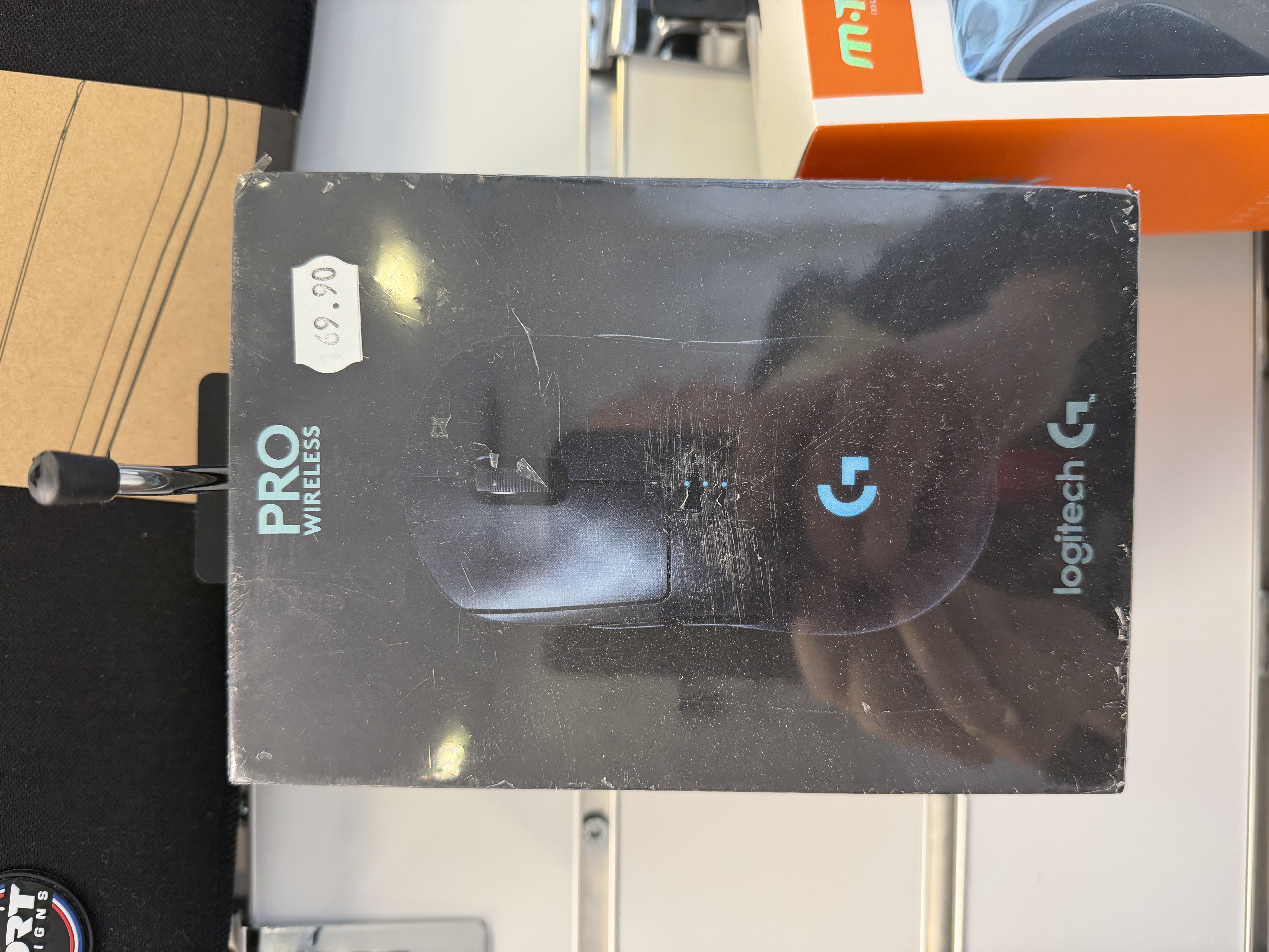 Souris Logitech Pro Wireless