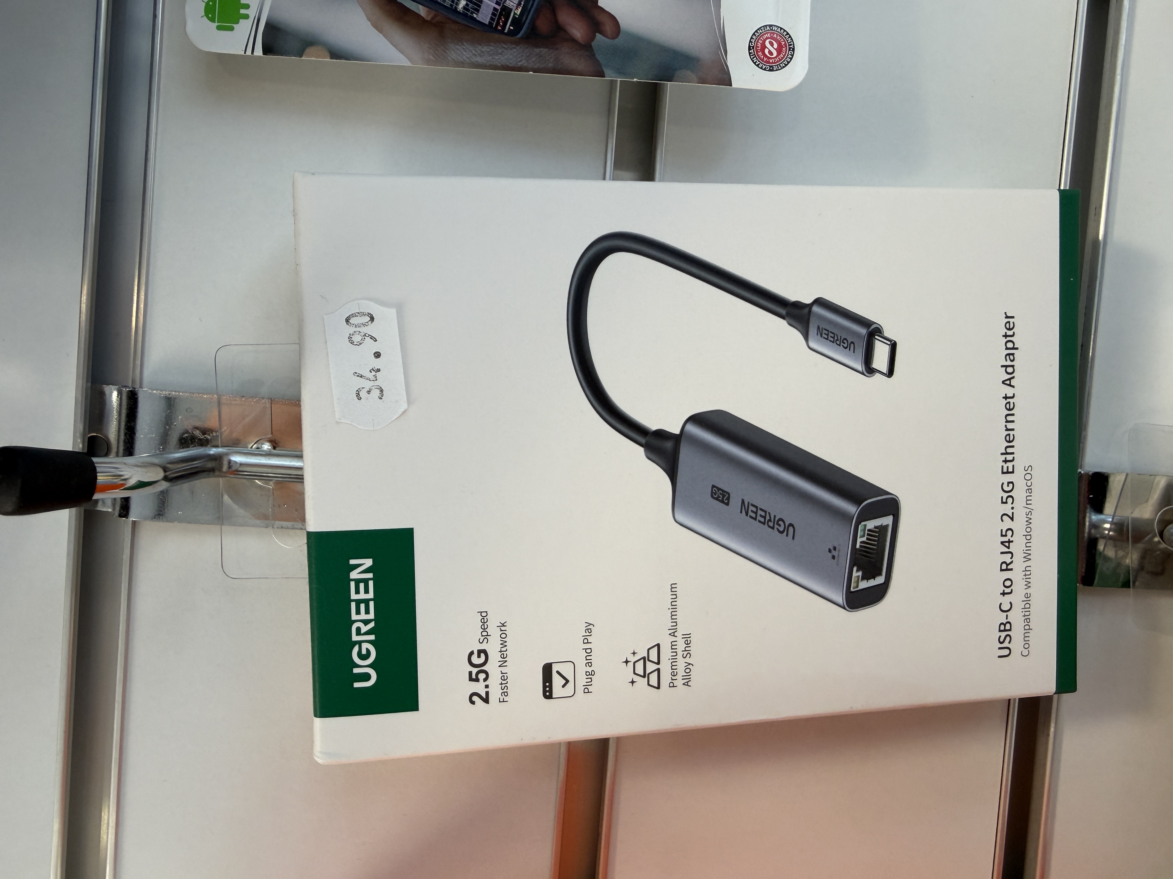 Adaptateur USB-C vers RJ45 2.5G