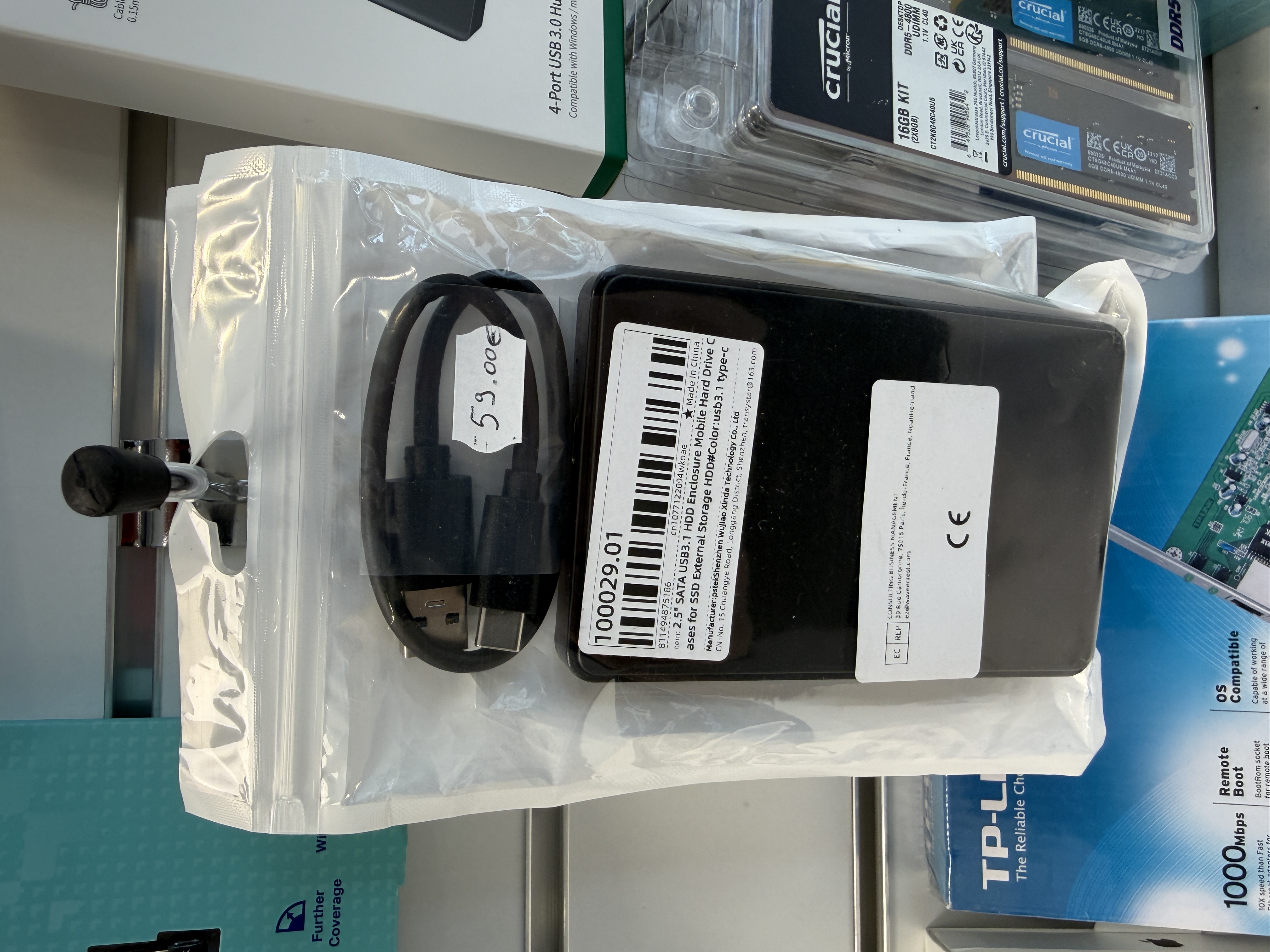 Disque Dur Externe 2,5''