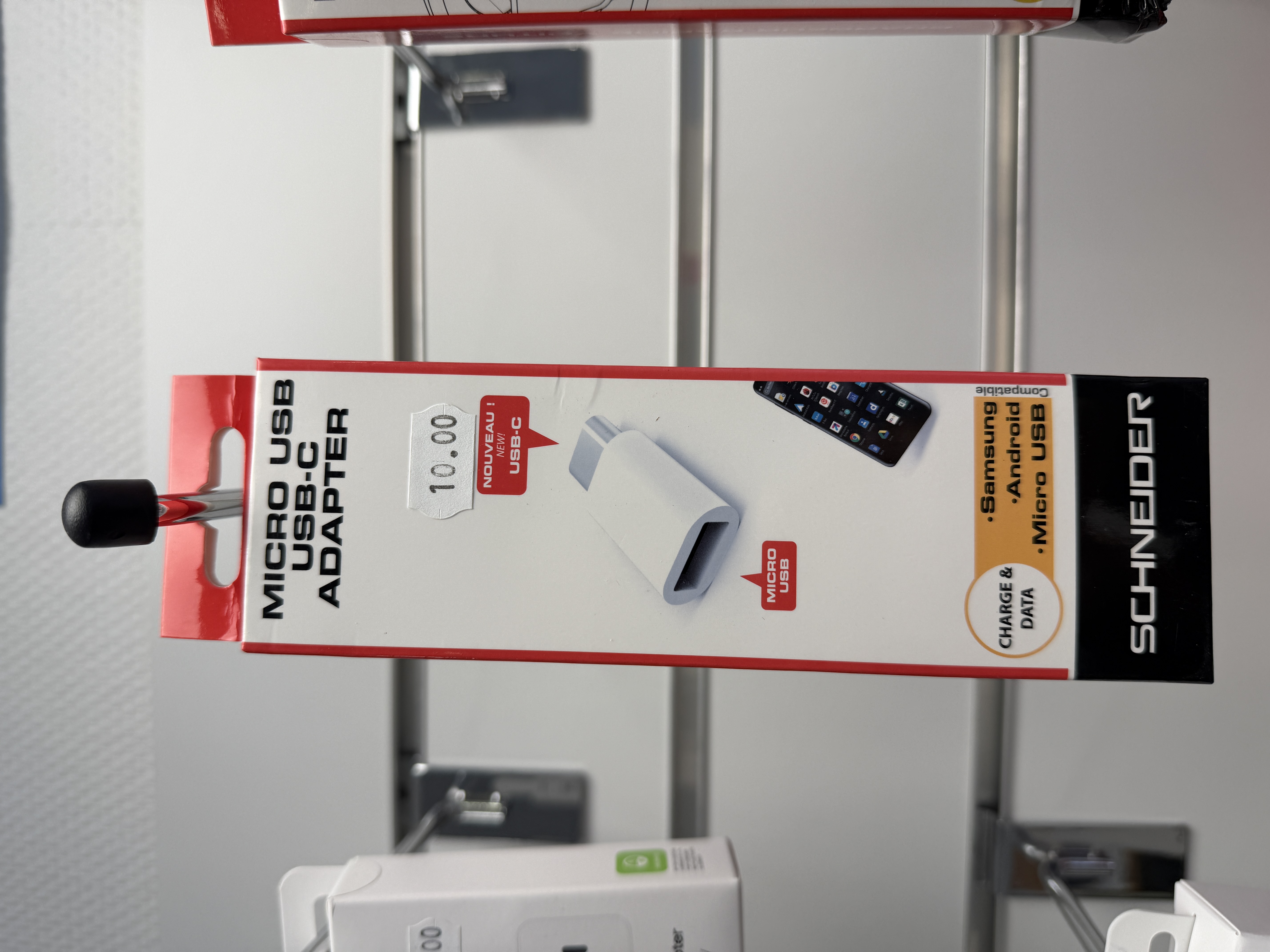 Adaptateur Micro USB vers USB-C