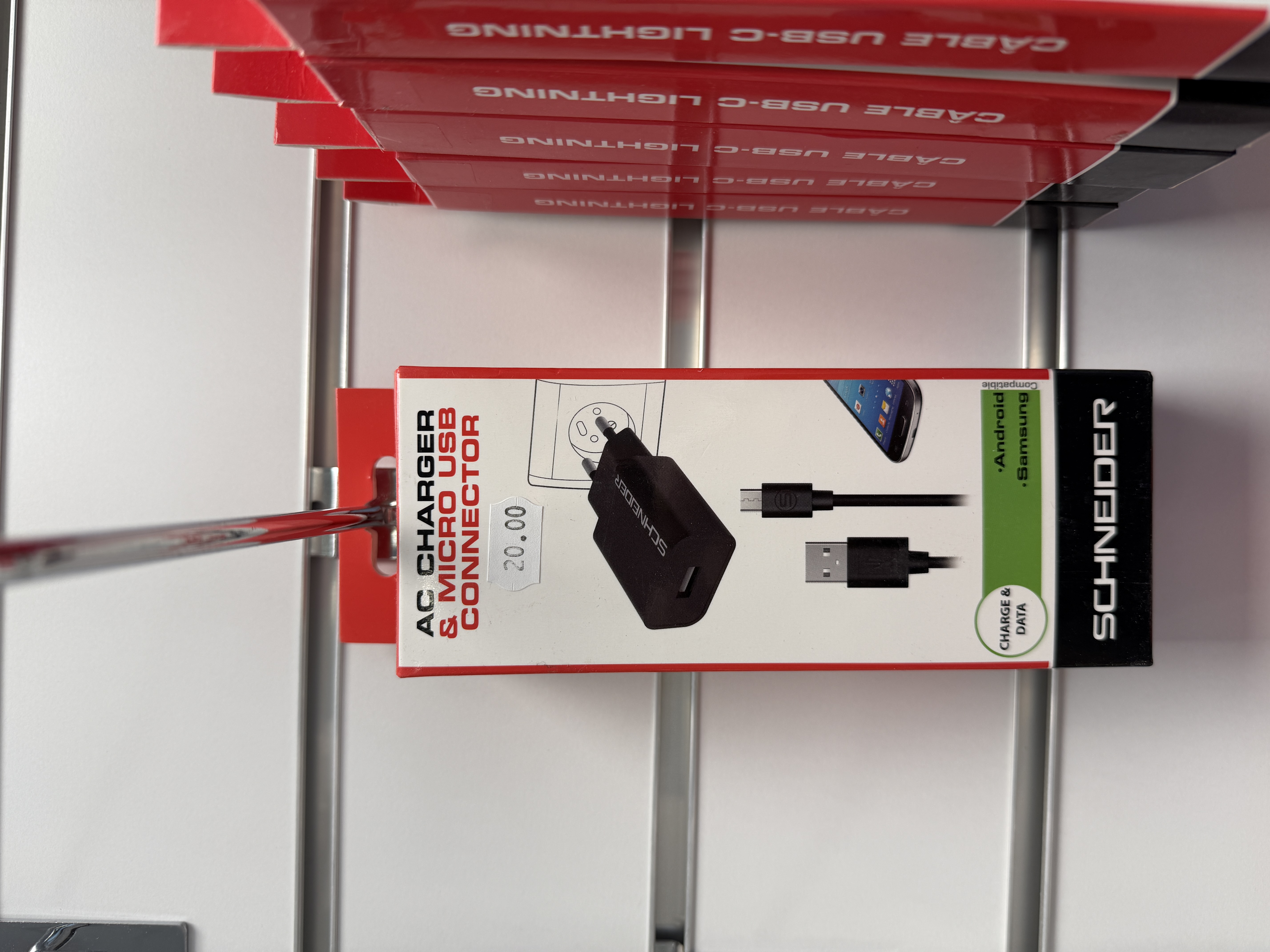 Chargeur secteur USB
