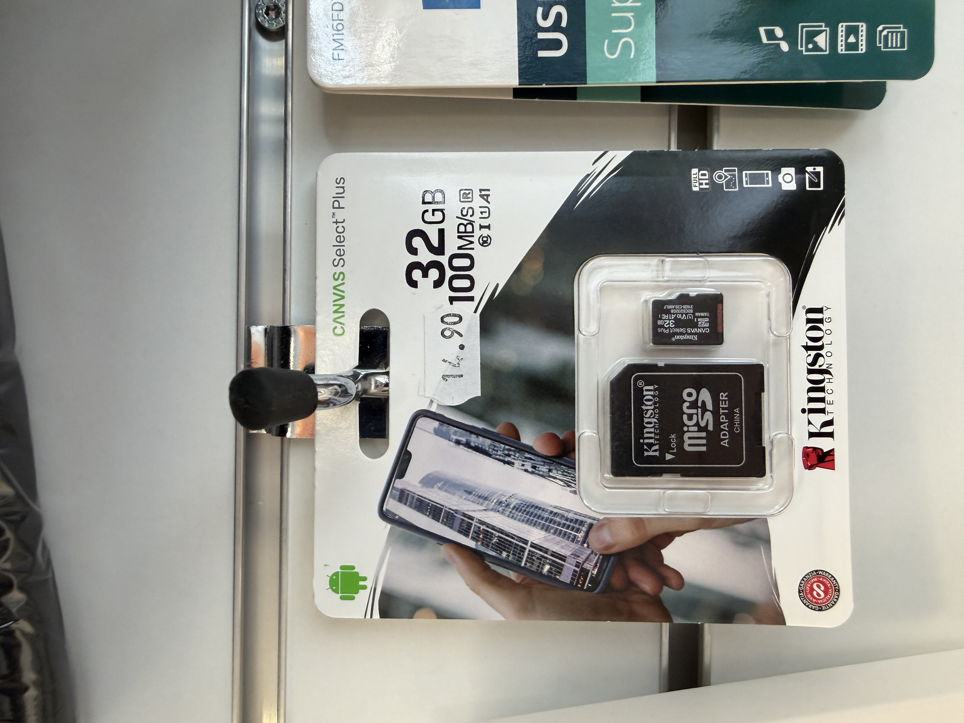 Carte microSD 32GB Kingston