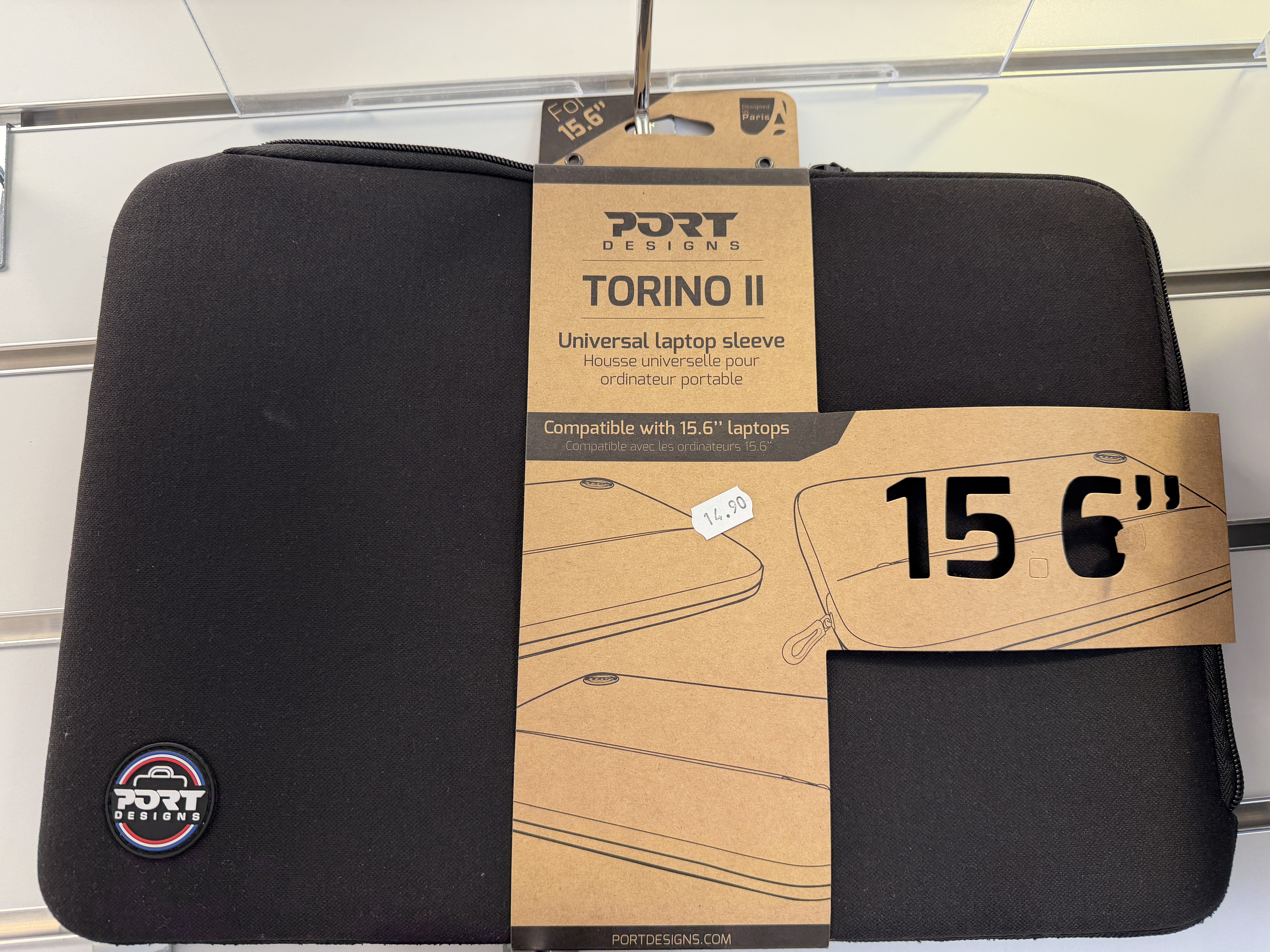 Housse pour ordinateur portable 15,6"