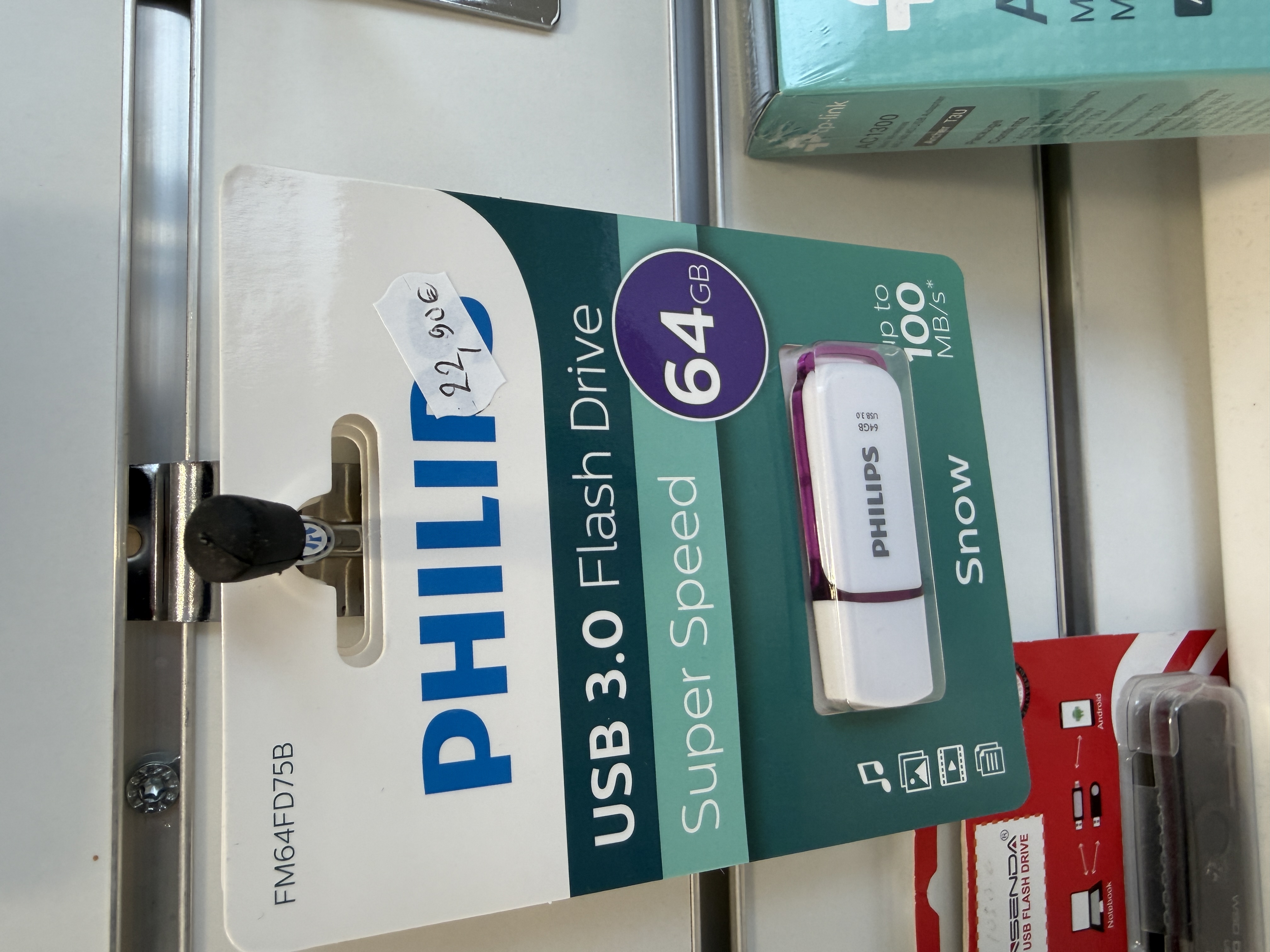 Clé USB 3.0 64 Go Philips