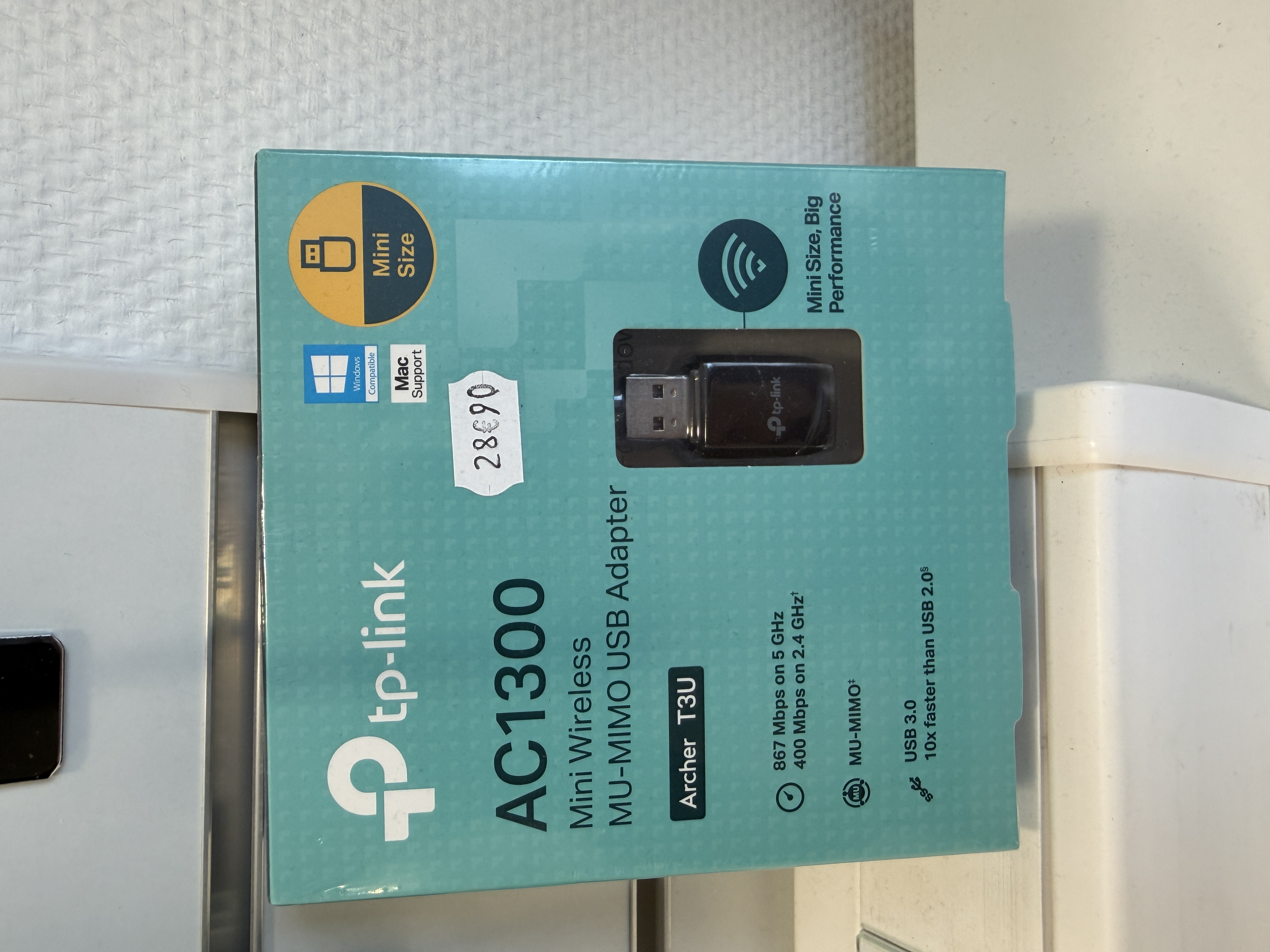 Adaptateur USB Wi-Fi TP-Link AC1300