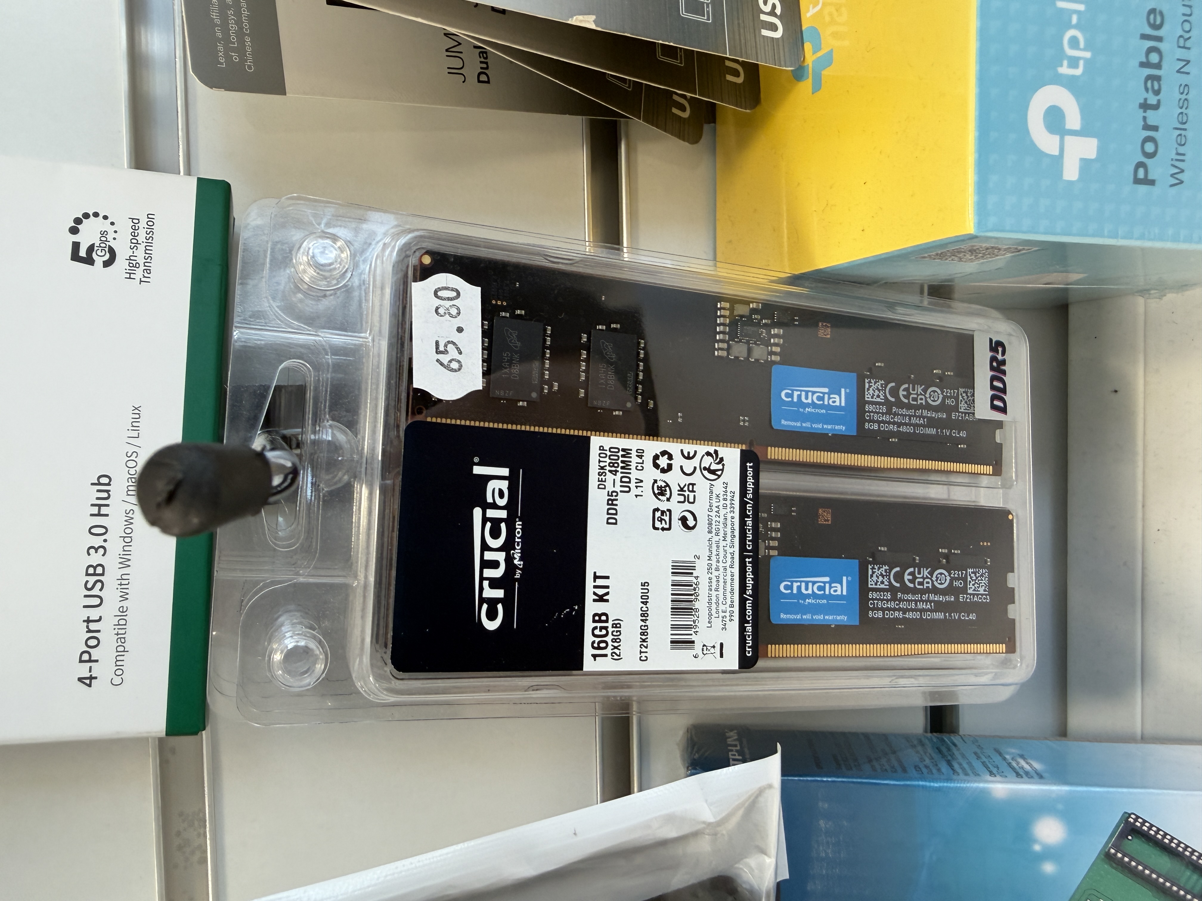 Crucial 16GB Kit DDR5