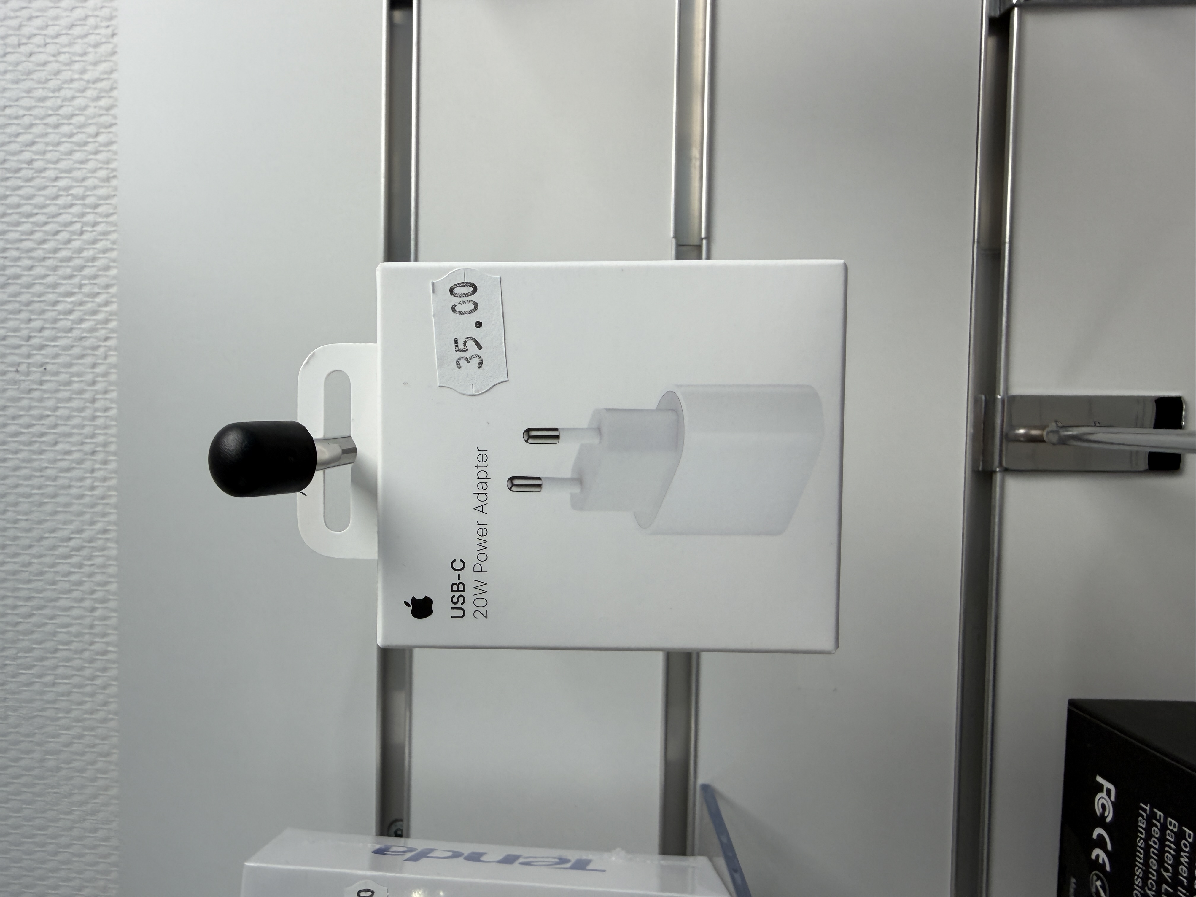 Adaptateur secteur USB-C 20W Apple