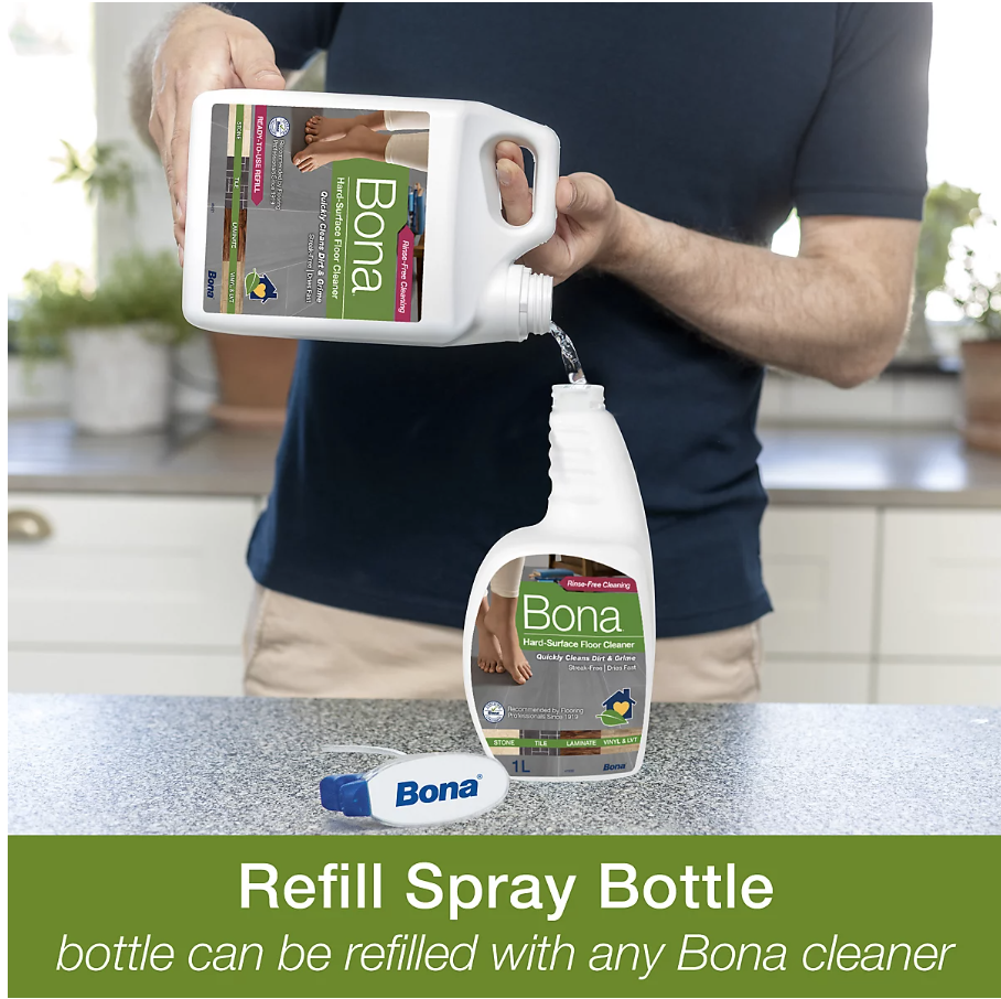 Bona limpiador de pisos cerámicos.  