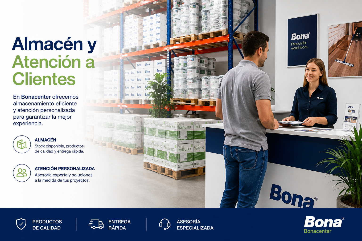 Kit de limpieza Bona para pisos de madera