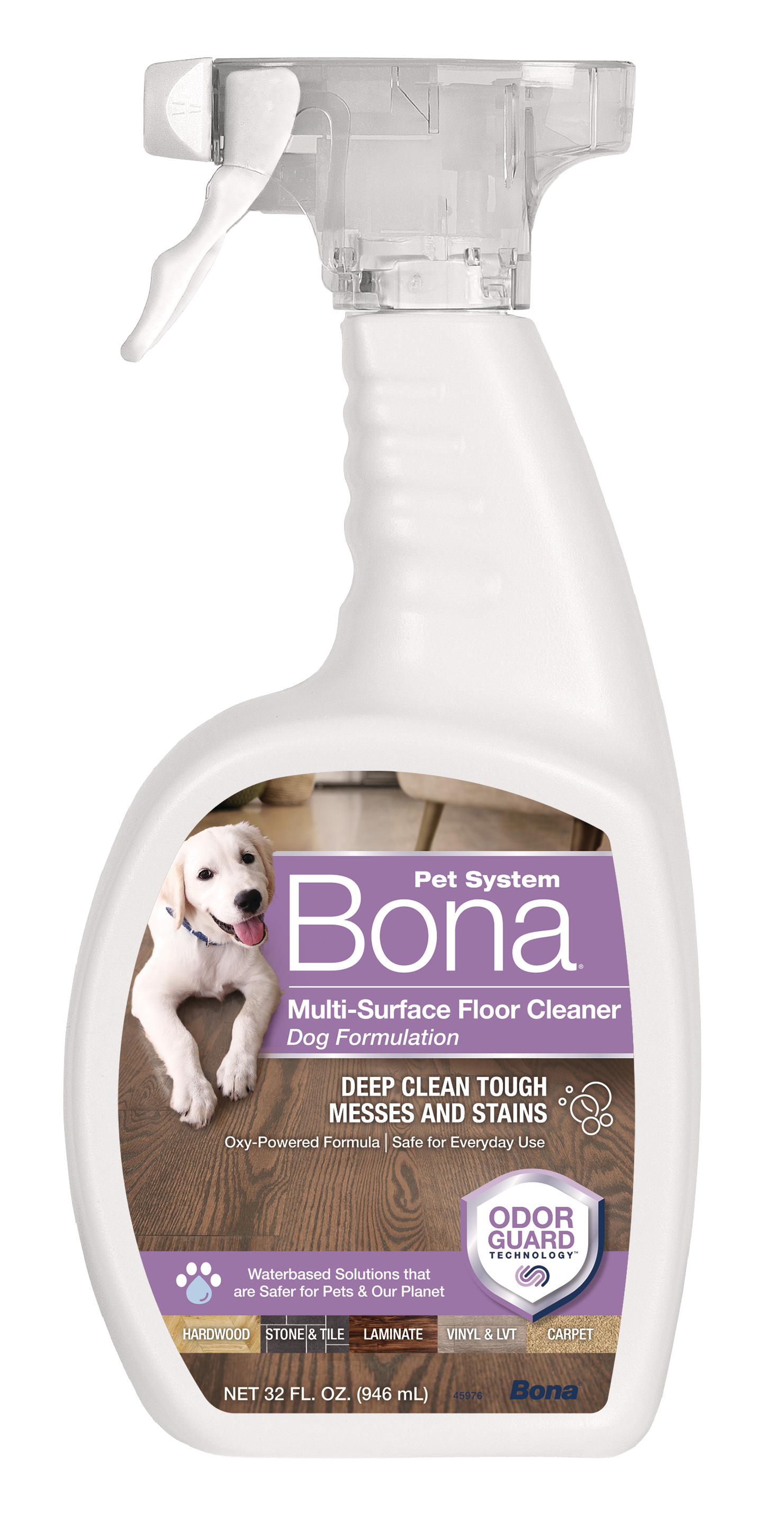 Limpiador para Pisos Bona Pet System
